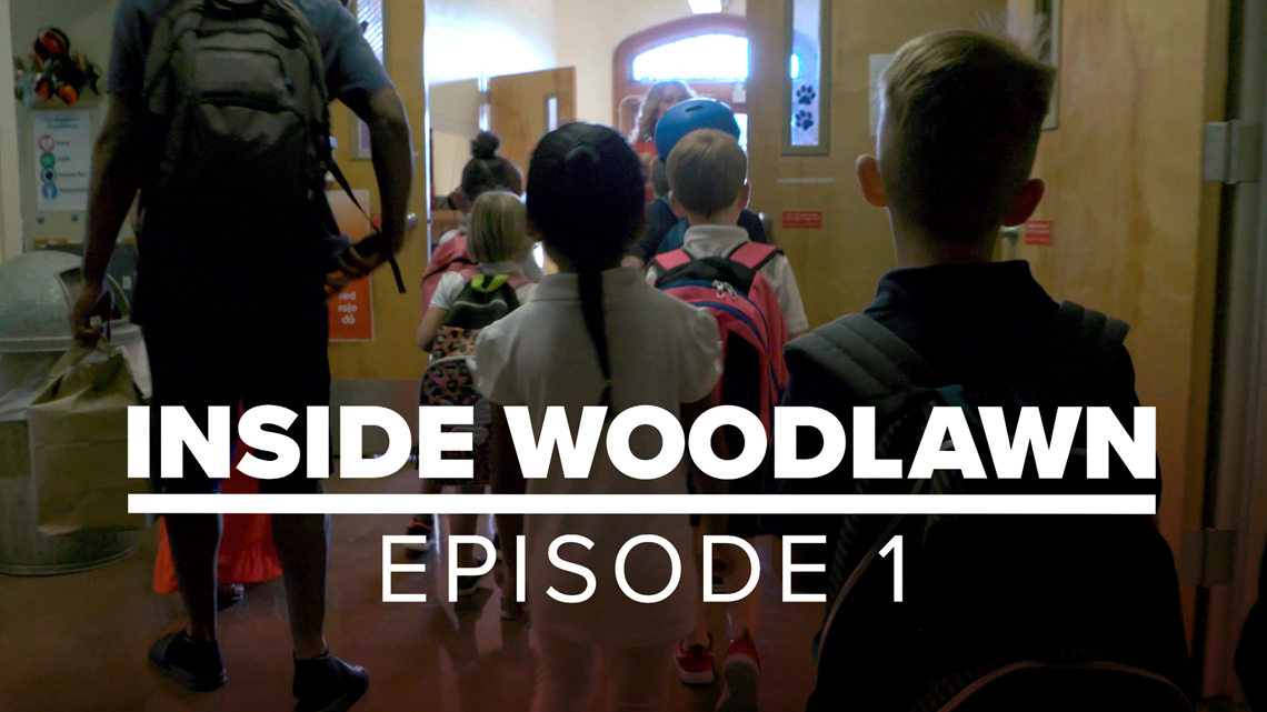 Inside Woodlawn -- One year inside a Portland elementary school | kgw.com