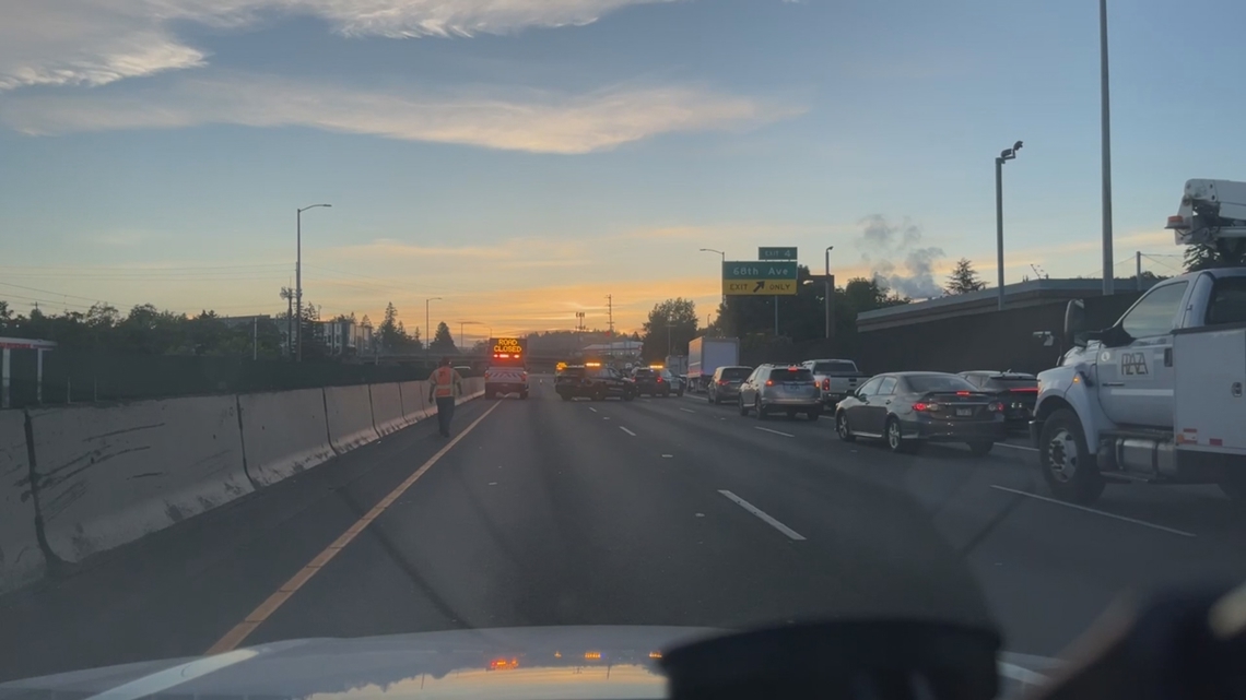 Pedestrian hit, killed in I-84 crash identified | kgw.com