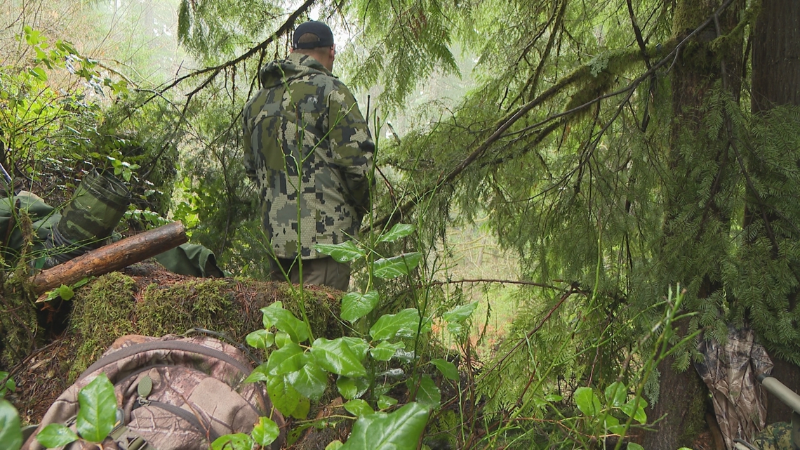 Oregon state troopers set up decoy elk to catch hunters flouting state fish and wildlife laws