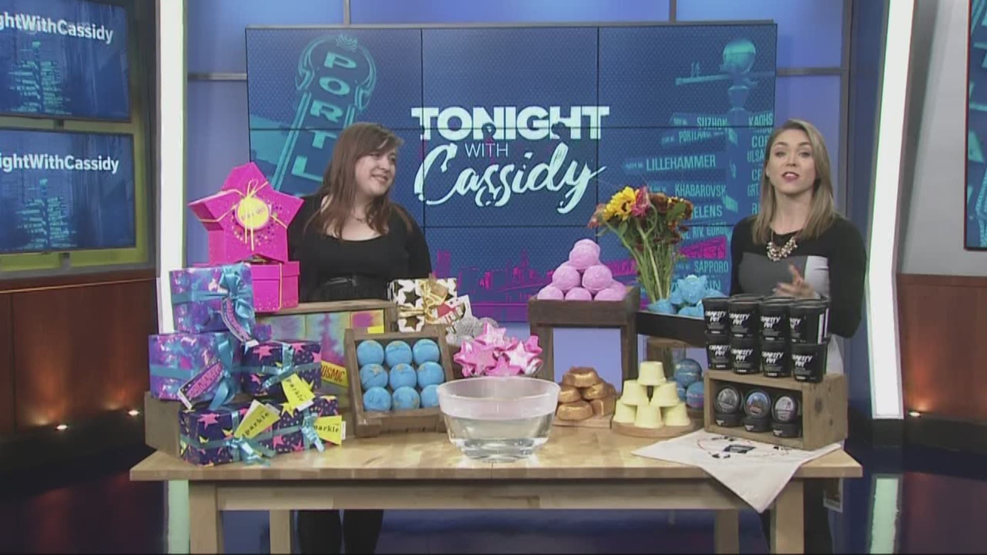 Lush is getting ready for Giving Tuesday on Nov. 27th.
lushusa.com
#TonightwithCassidy