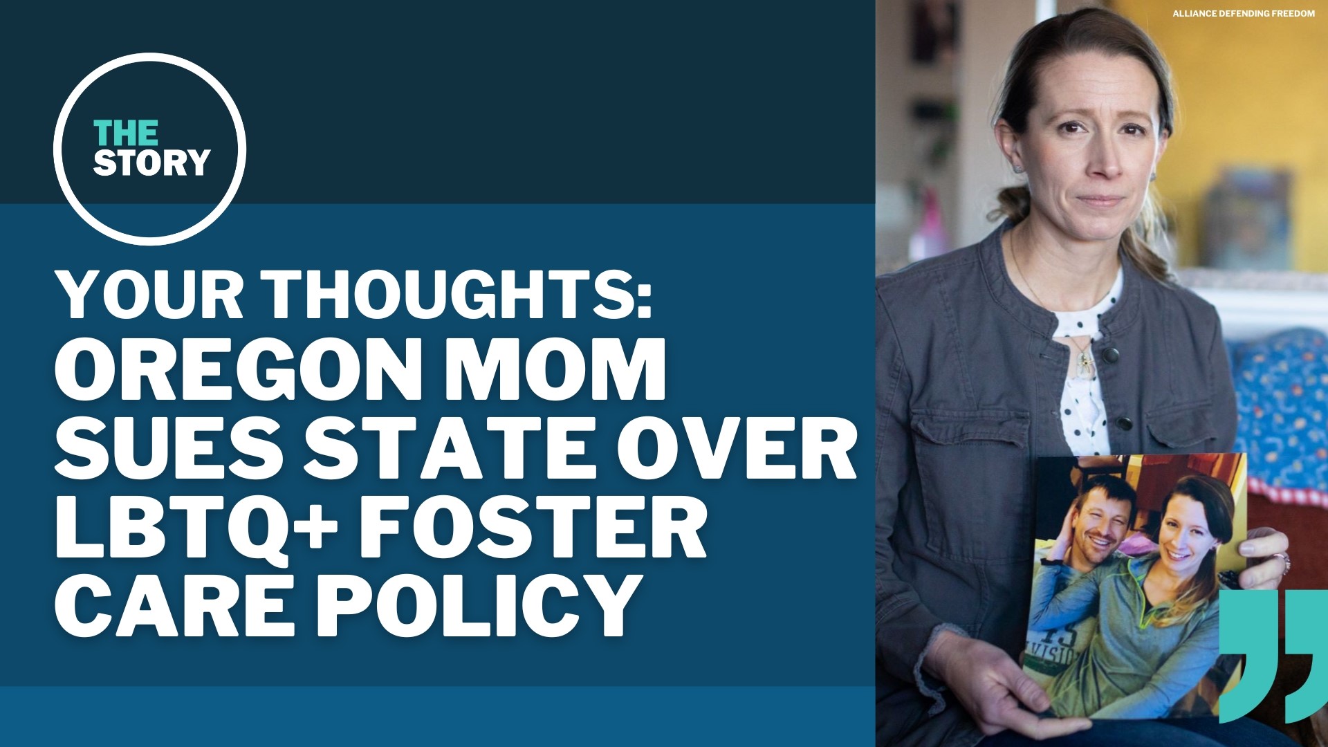 The Story Viewers Respond To Oregon Mom S Lawsuit Against The State S Lgbtq Foster Care Policy