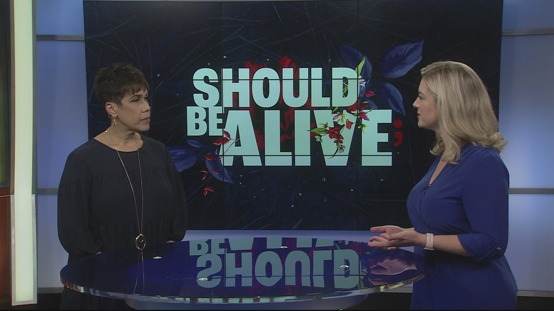 KGW's new true crime podcast, Should Be Alive, examines the 2019 murder of Vancouver transgender teen Nikki Kuhnhausen.