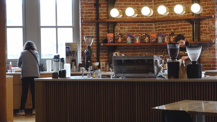 New coffee shop opens in Portland serving Mexican coffee and Japanese tea