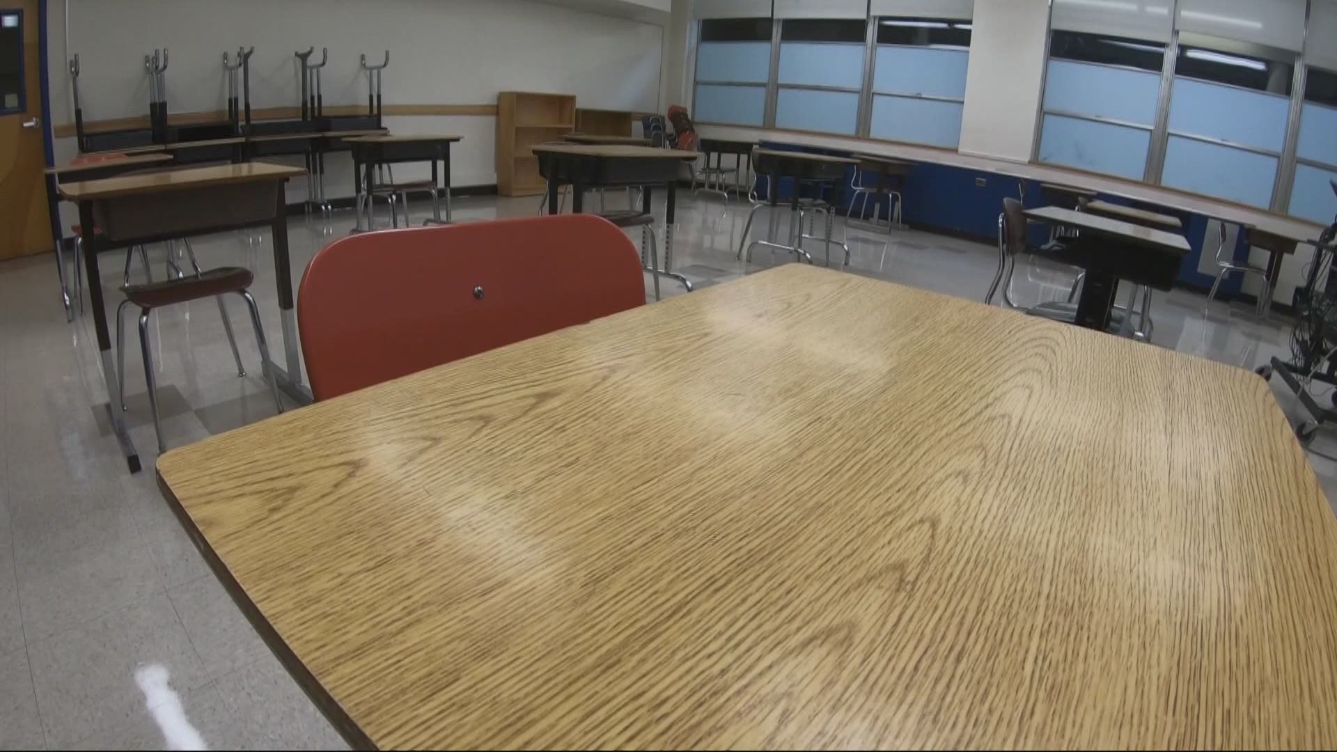 It’s been a year since Portland students were able to learn inside a classroom. Sunday night, PPS and the teachers union agreed to bring kids back.