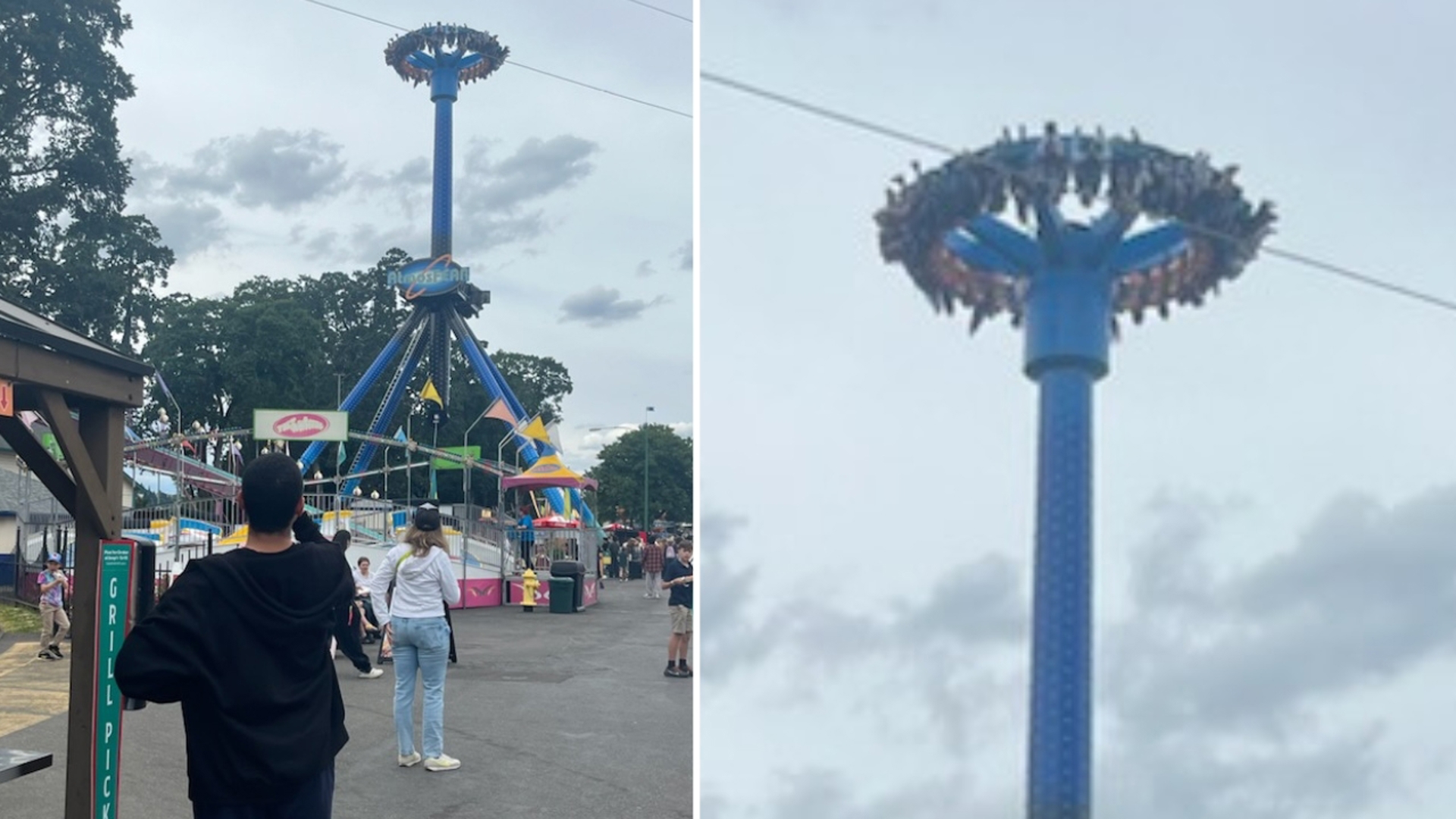 Oaks Park sued over malfunction that got riders stuck upside down kgw