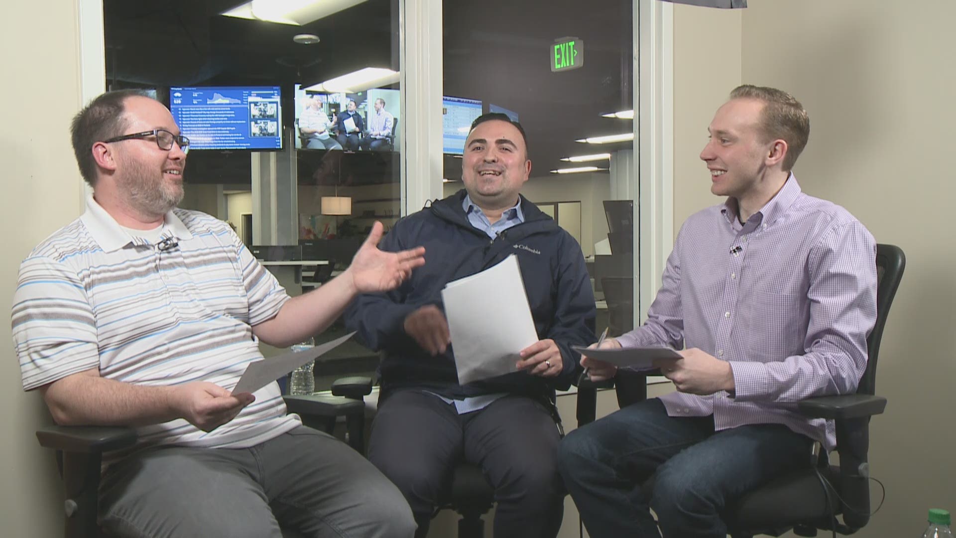 KGW's Jared Cowley, Orlando Sanchez and Nate Hanson talk about the Blazers' impressive play of late (13-5 in the past 18 games) and why they think the team is playing so well.