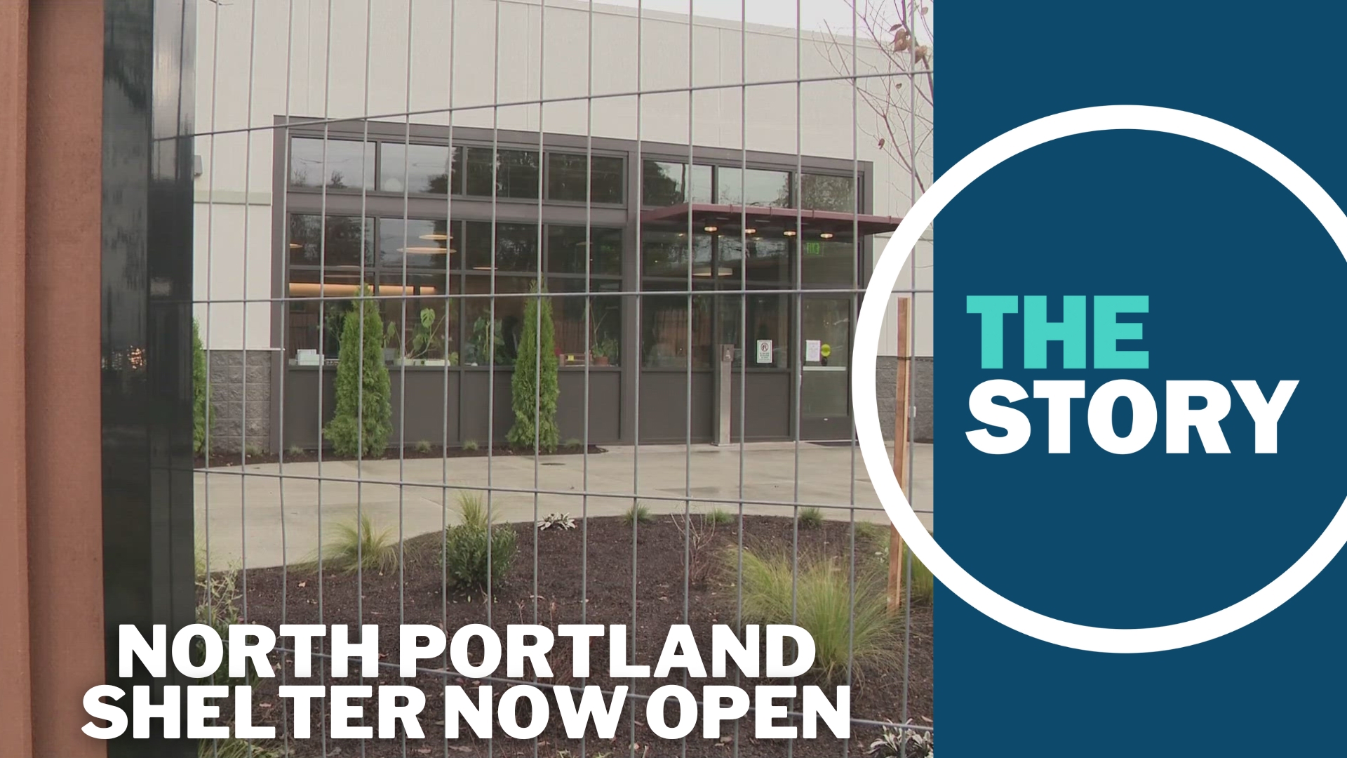 Multnomah County's Joint Office of Homeless Services purchased the building off Lombard Street in 2020 with the intention to make it a long-term shelter.