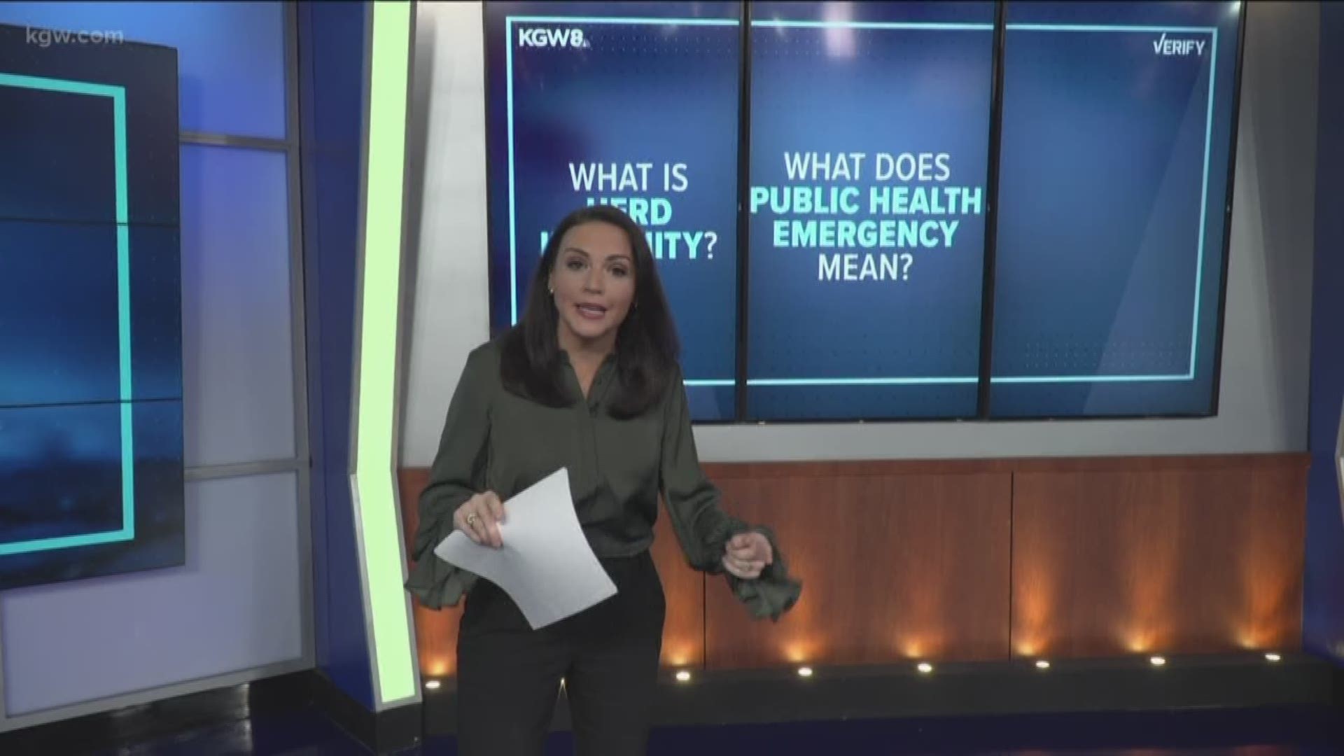 KGW's Cristin Severance verifies viewer questions about the measles outbreak in Clark County, Washington.