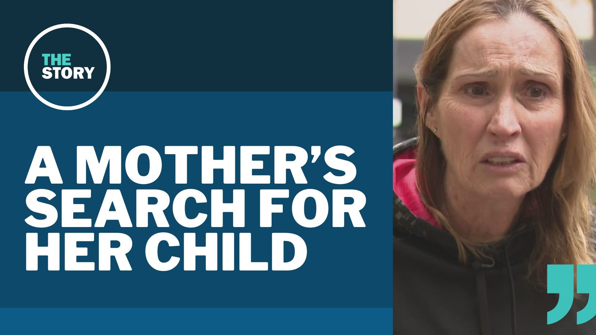 Anna regularly travels to Portland to try to find her son and get him into detox. Her own terminal illness makes that search all the more pressing.