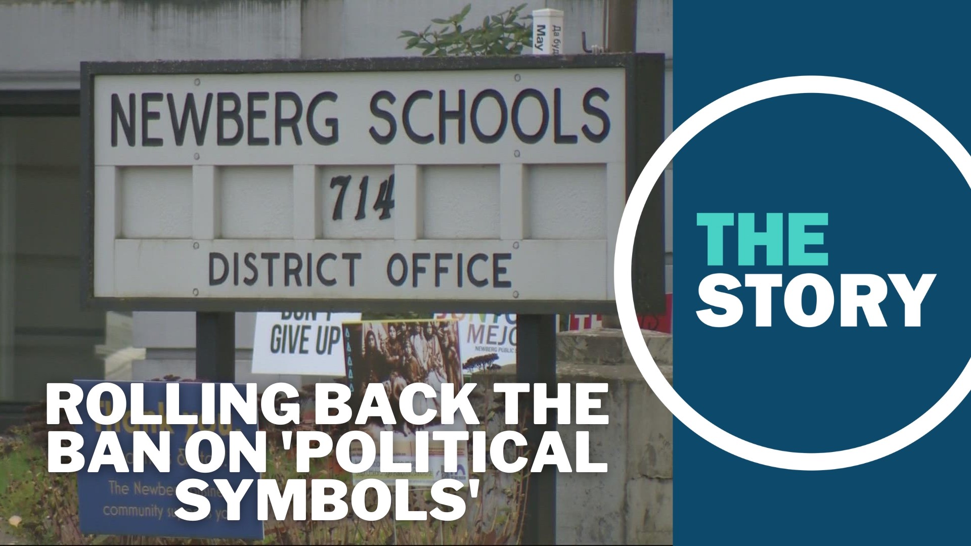 Originally, board members banned Black Lives Matter and LGBTQ symbols. Now the ban is gone, the result of several lawsuits against the district.