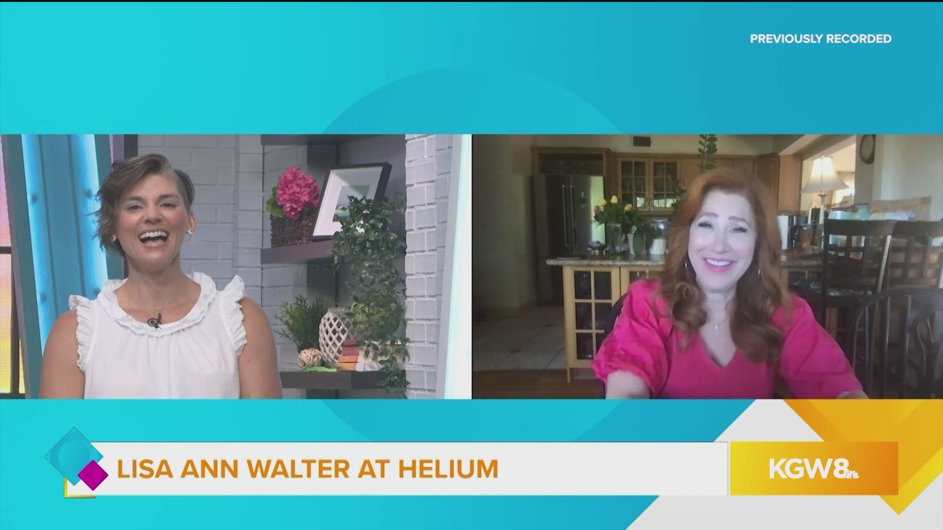 Comedian Lisa Ann Walter performs at Helium