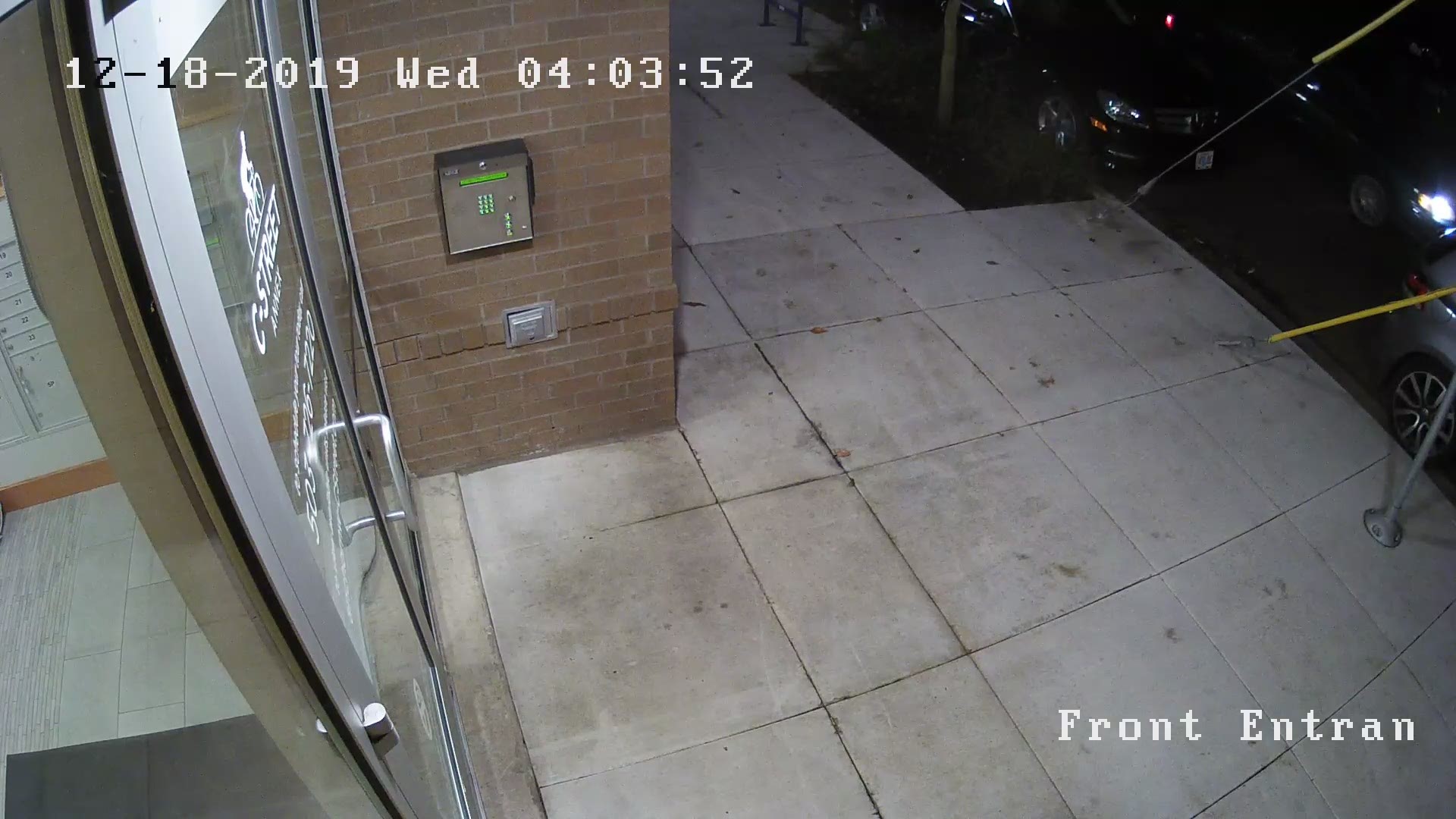 Surveillance video provided by Anchor NW Property Group