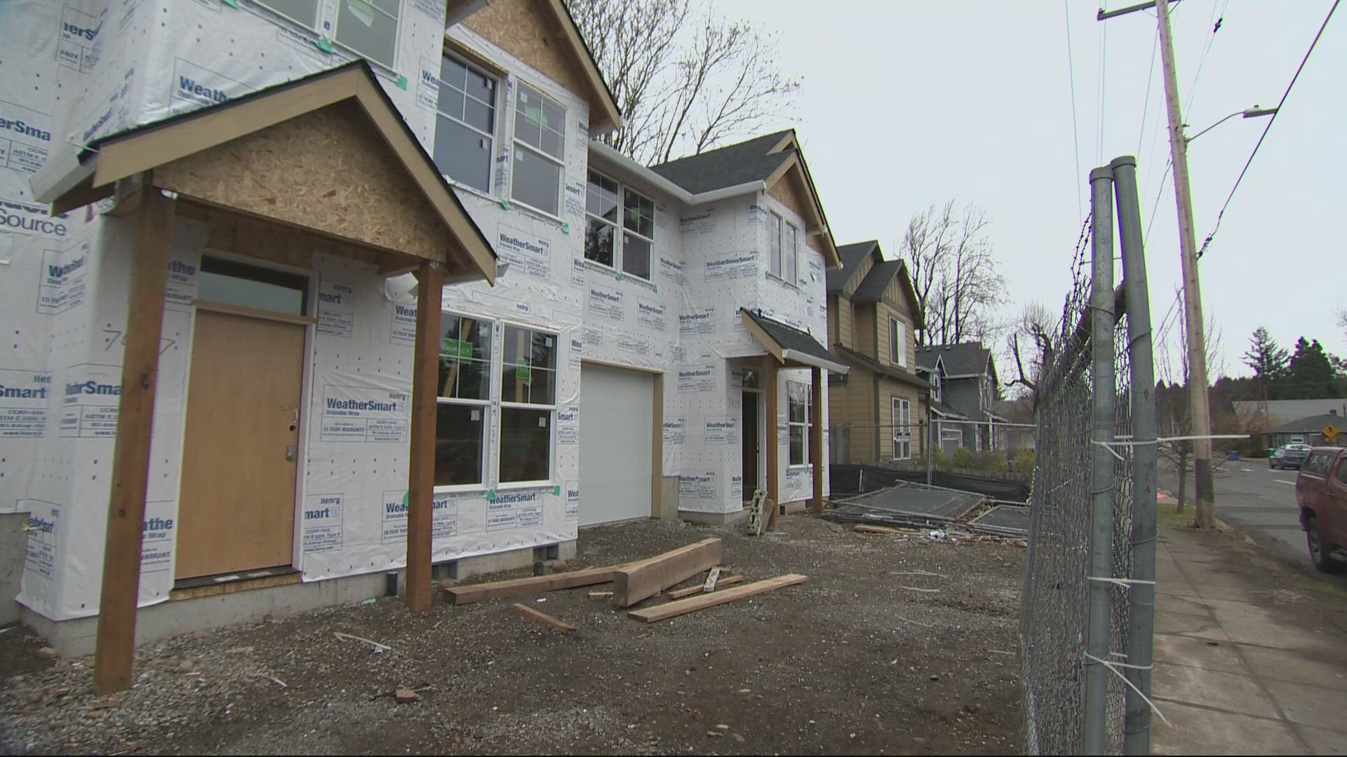 A Portland family-owned business builds affordable middle housing, with a focus on smaller, multi-unit homes. The city's Residential Infill Project supports growth.