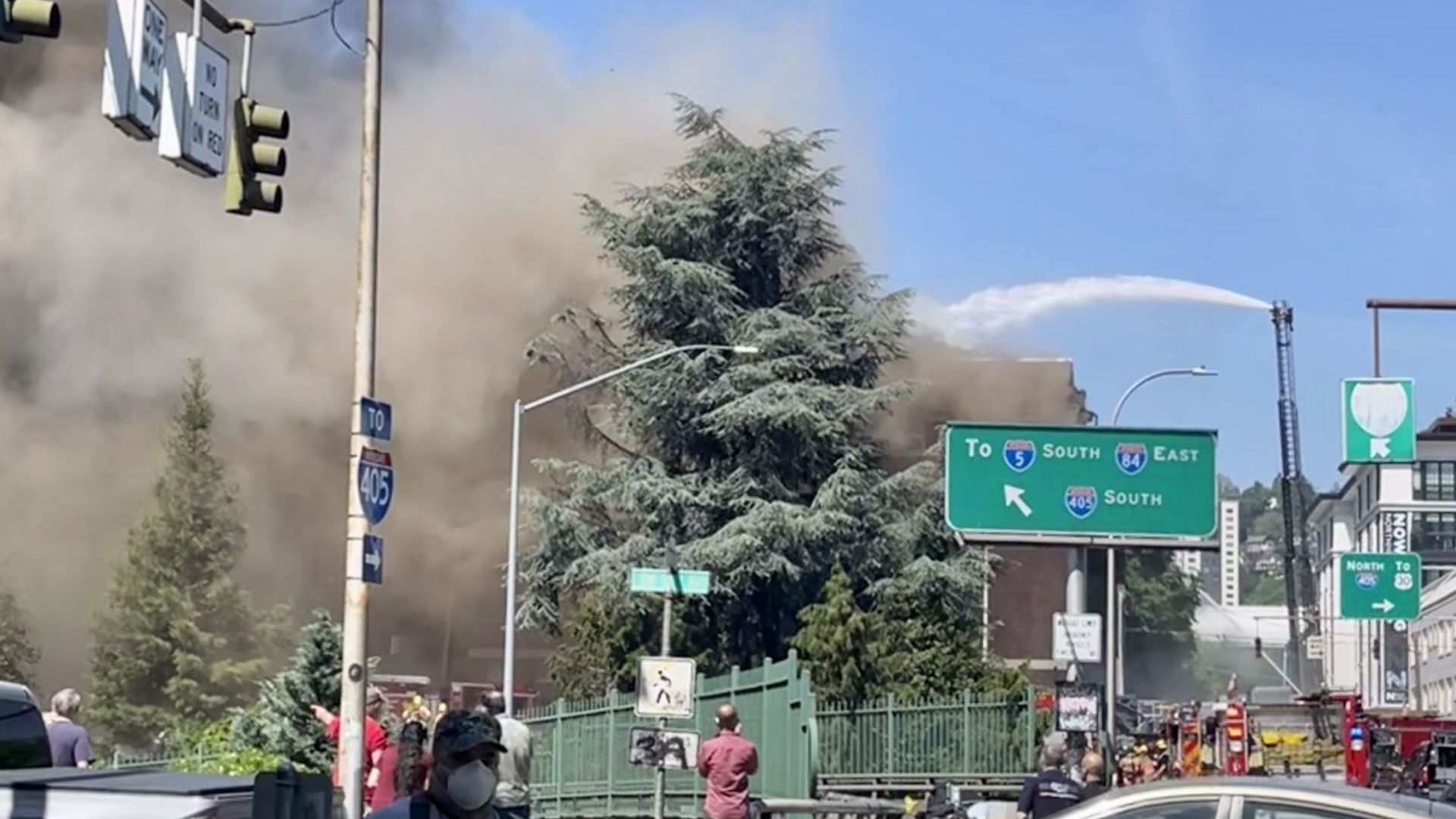 Man accused of setting Portland apartment fire was being evicted