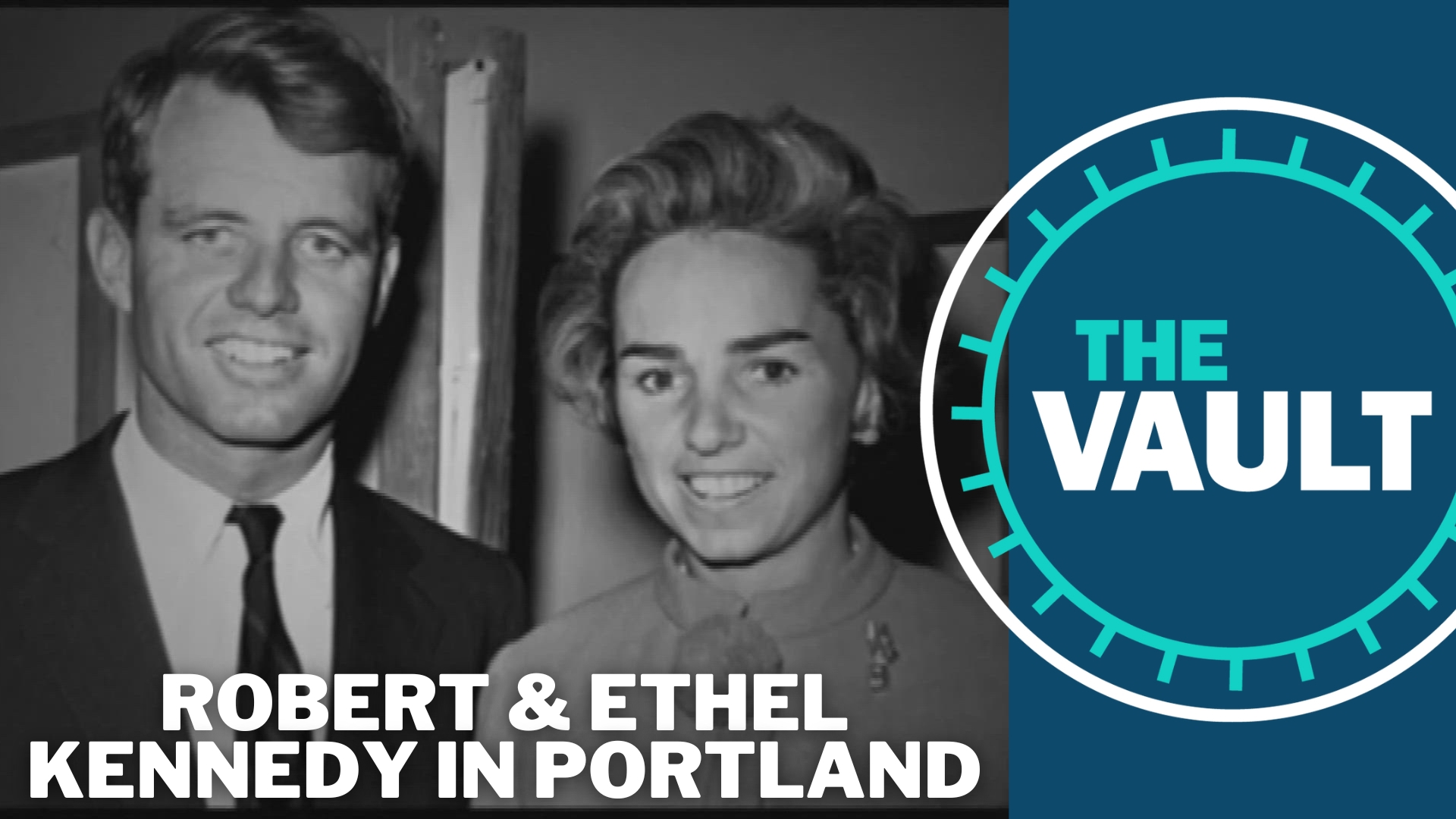 Ethel Kennedy, wife of the late Robert F. Kennedy, died today at 96 years old. Here's a look at the couple's 1968 campaign visit to Oregon.