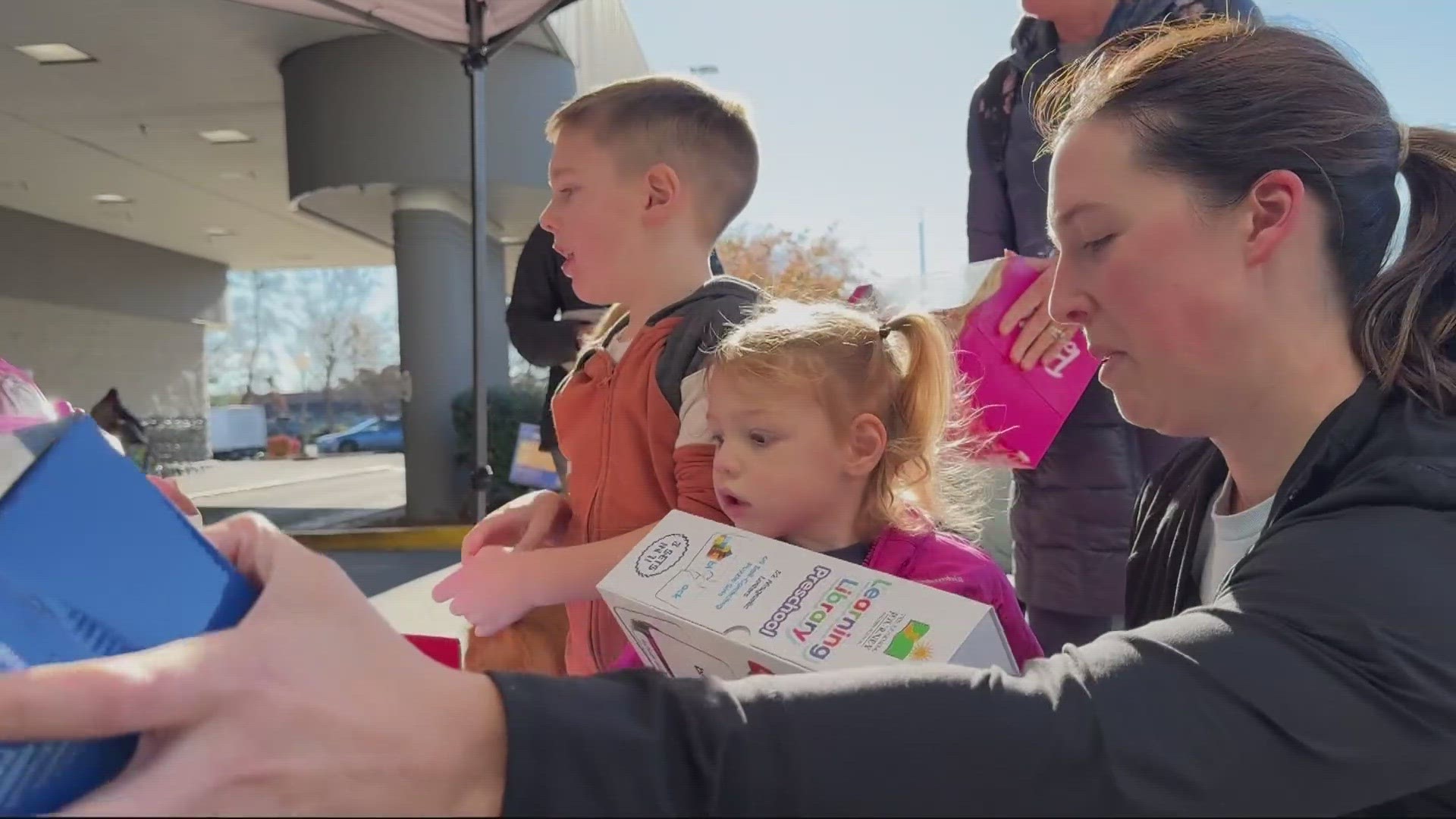 KGW’s partners are collecting toys at more than 300 locations in Oregon and Southwest Washington.