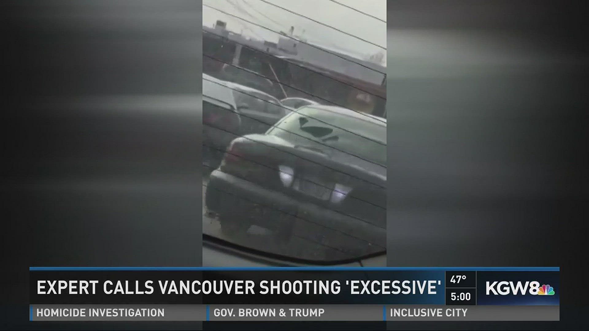 Expert calls Vancouver shooting 'excessive'