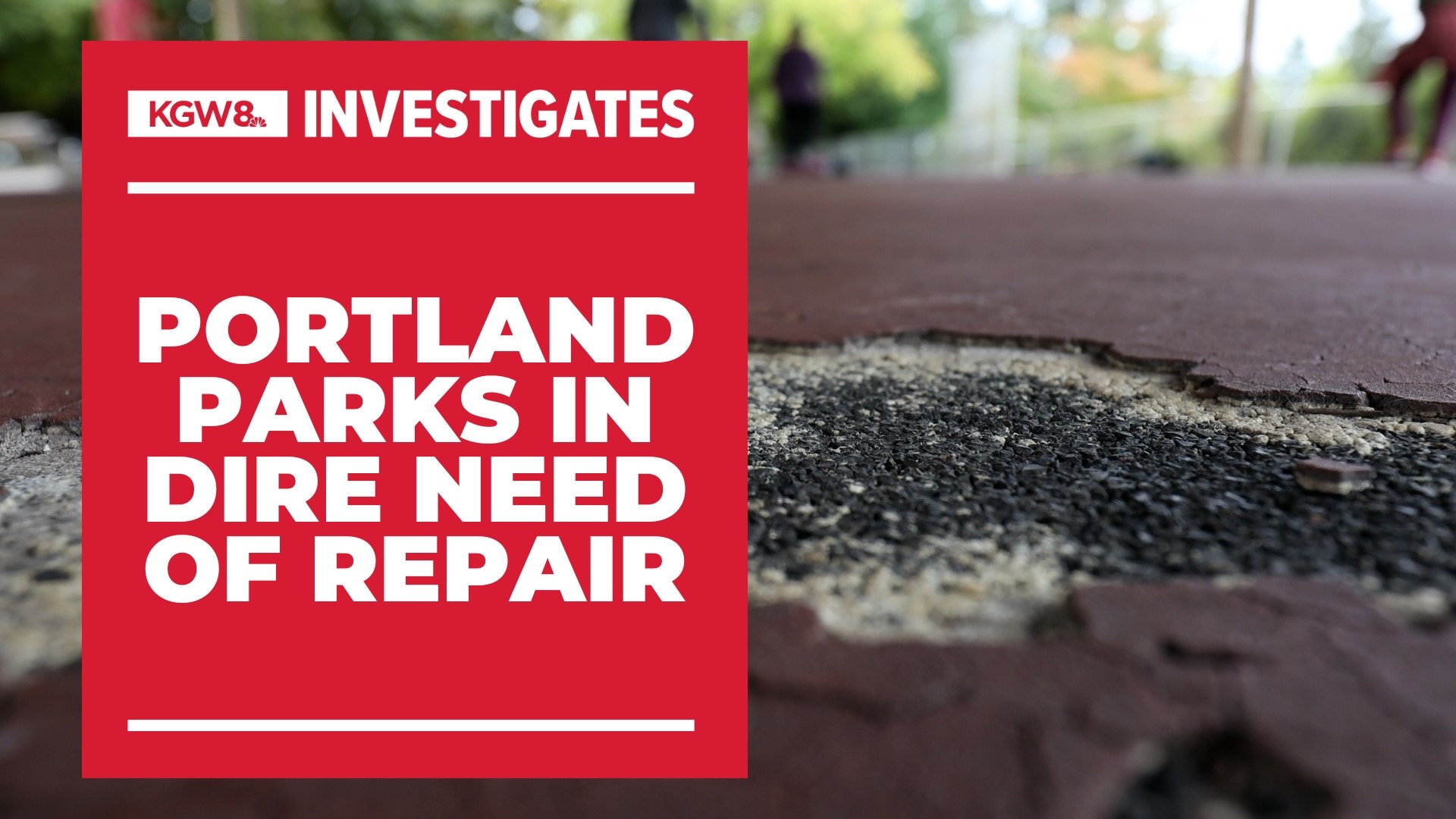 KGW compiled a database of deteriorating PP&R assets, what's wrong with them, and how much it would cost to fix them. The Parks director warns it's getting worse.