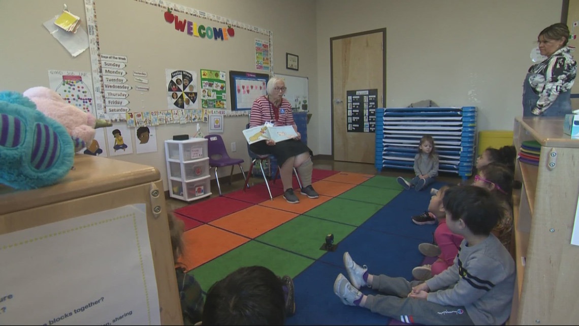 'They bring me great joy': Multnomah County seniors thrive as foster grandparents
