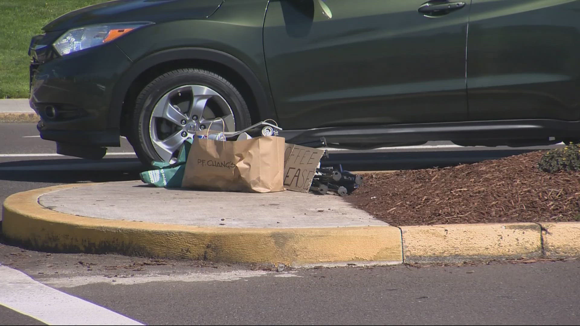 A Hillsboro man is accused of forcing his developmentally disabled patient to sell food and drinks for several days without proper shelter or clothes.