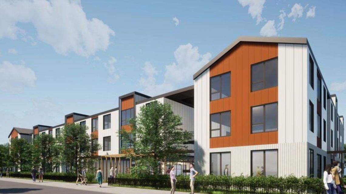 Portland's Jade District welcomes 40-unit affordable housing project ...