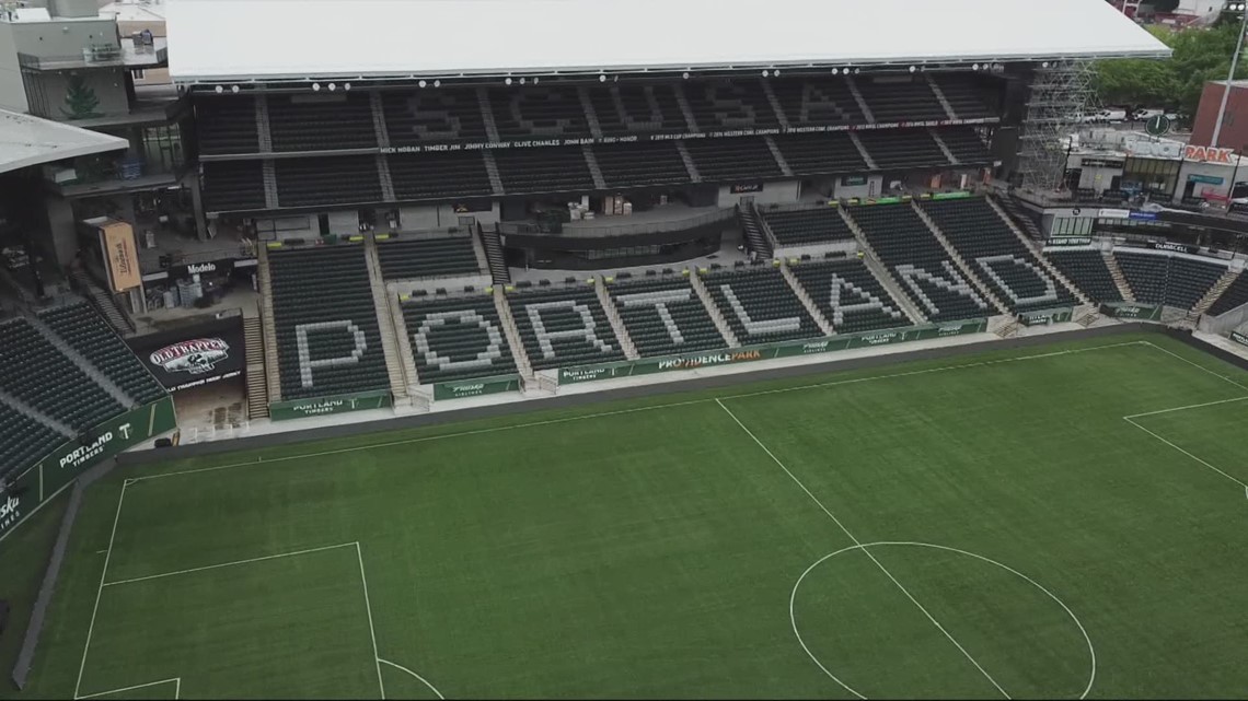 Portland Timbers, Thorns move to full capacity for rest of season