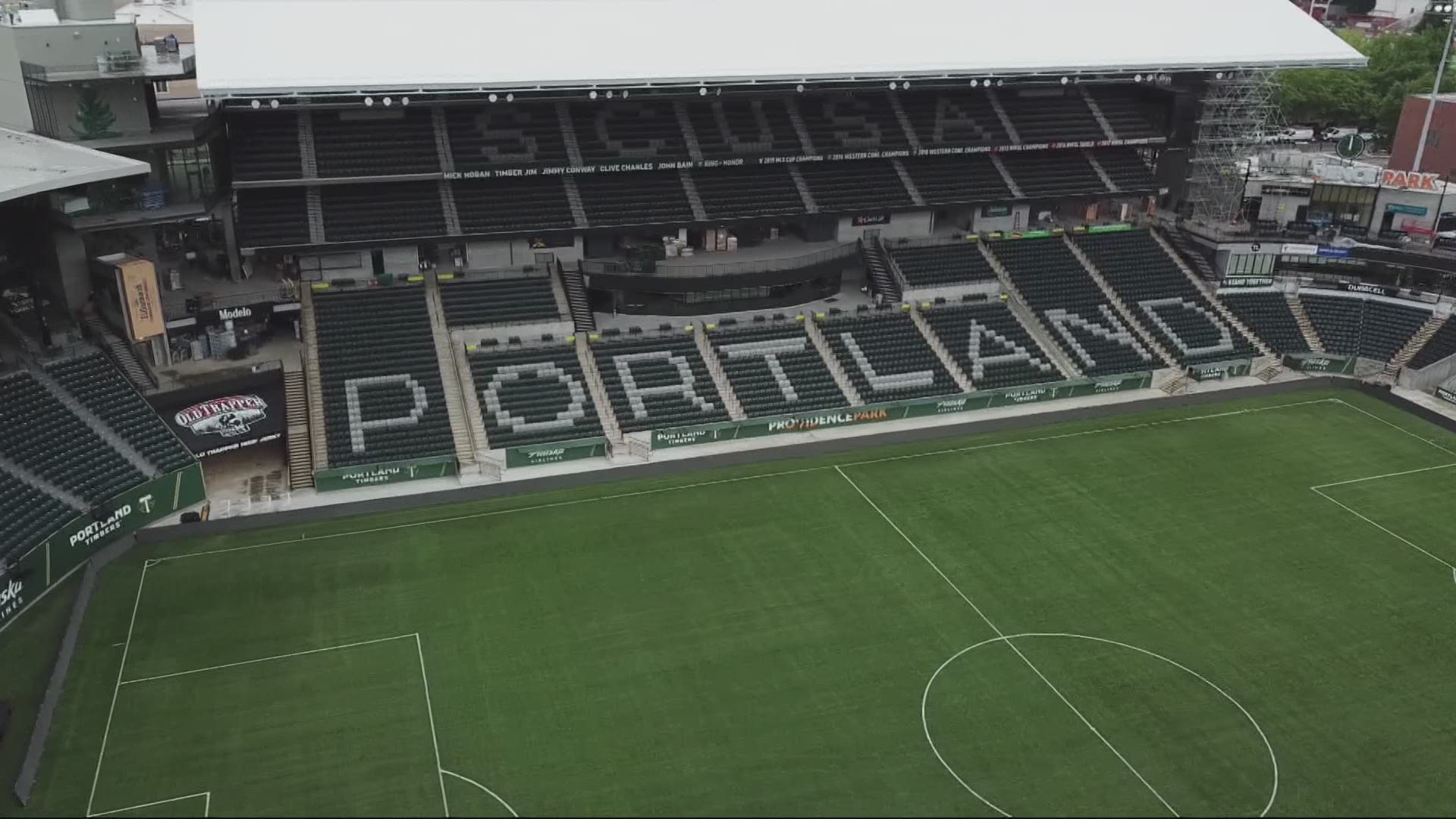 Portland Public Schools announced Tuesday night that all comprehensive high schools will have their graduations at Providence Park in June.