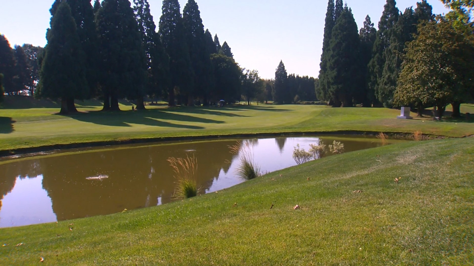 KGW's Rod Hill visits Columbia Edgewater Country Club, where the LPGA is setting up shop for the Portland Classic from Thursday, Sept. 15 through Sunday, Sept. 18.