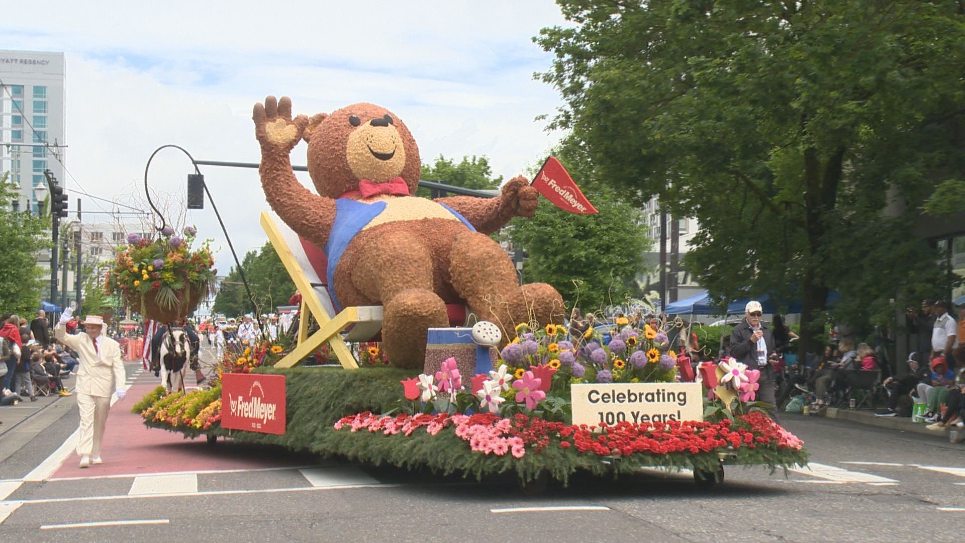 How to watch the Rose Festival's Grand Floral Parade