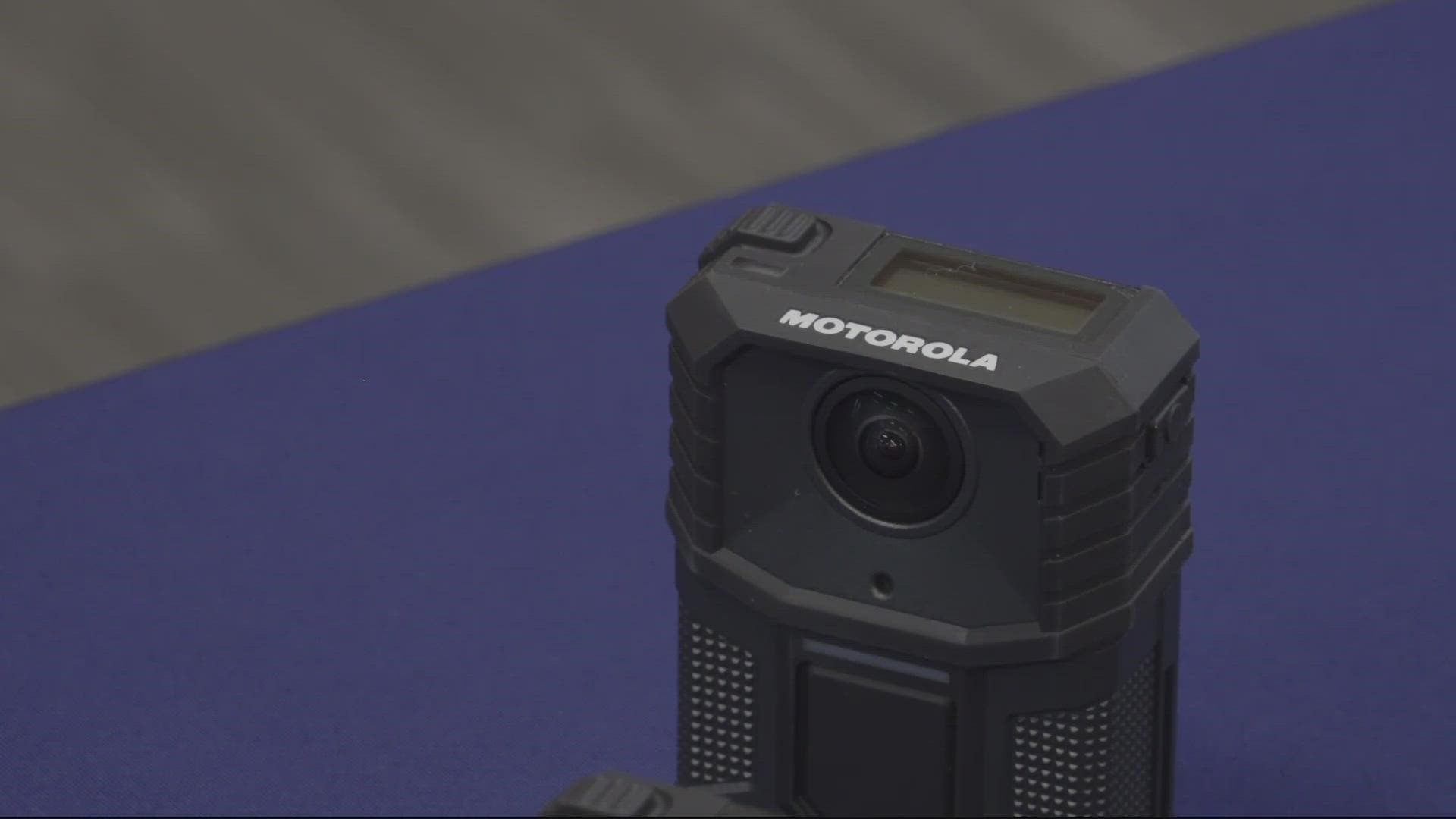 Starting Monday, all Salem police officers will be wearing body cameras in hopes of building more transparency and accountability within the community.