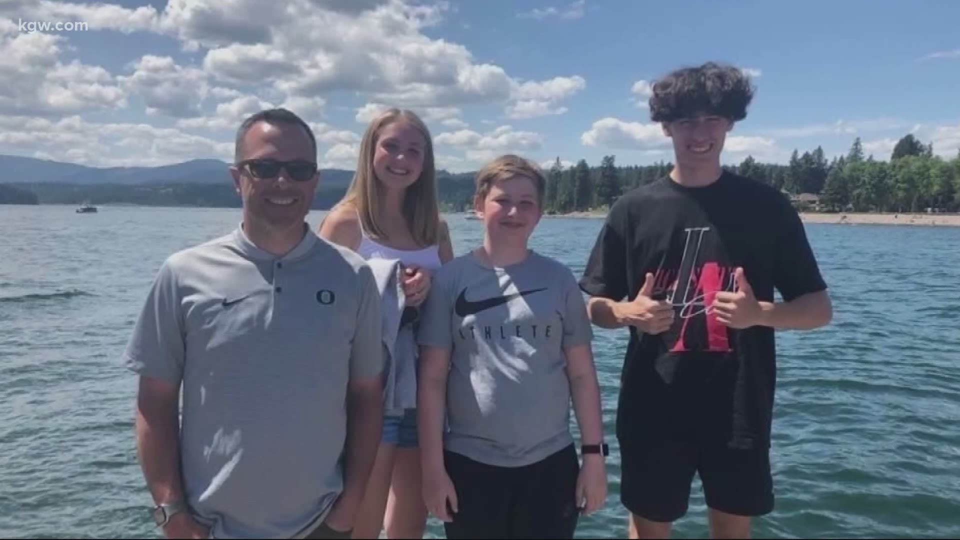 A tremendous husband, father and friend. That's how people are remembering Sean Fredrickson of Lake Oswego, one of the victims of a fatal plane crash over Lake Coeur