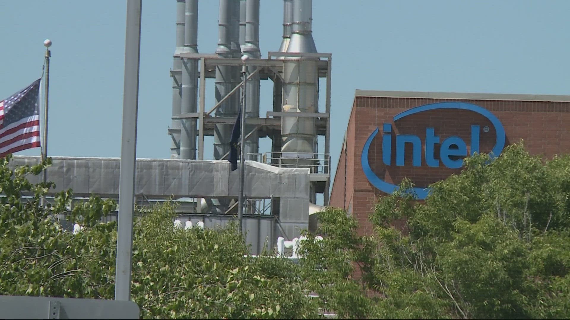 Intel's Hillsboro factories could soon be expanding, bringing a boost to the local economy and potentially set the stage to bring in new jobs