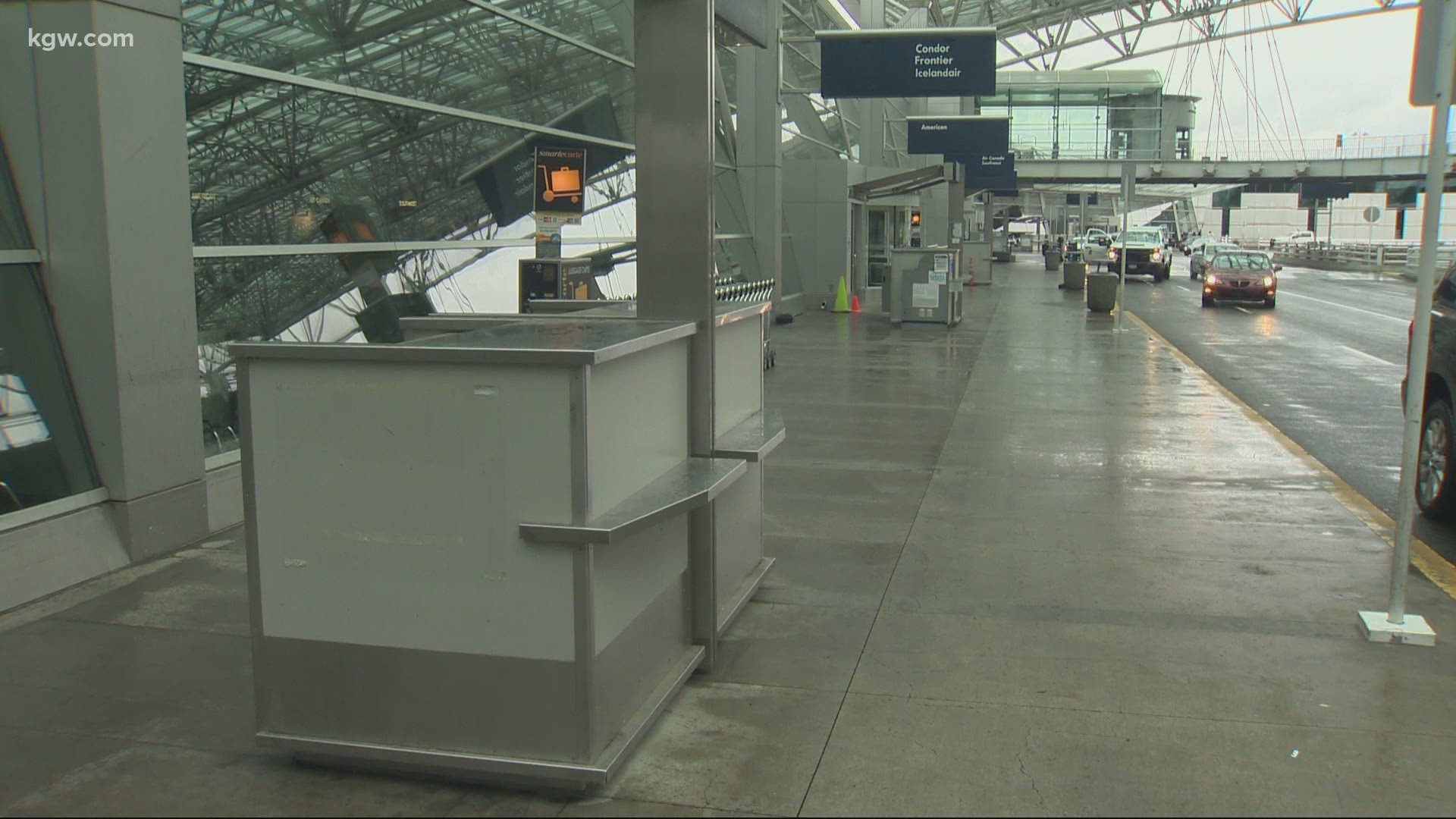 Portland International Airport is expecting a big drop in holiday travel this year.