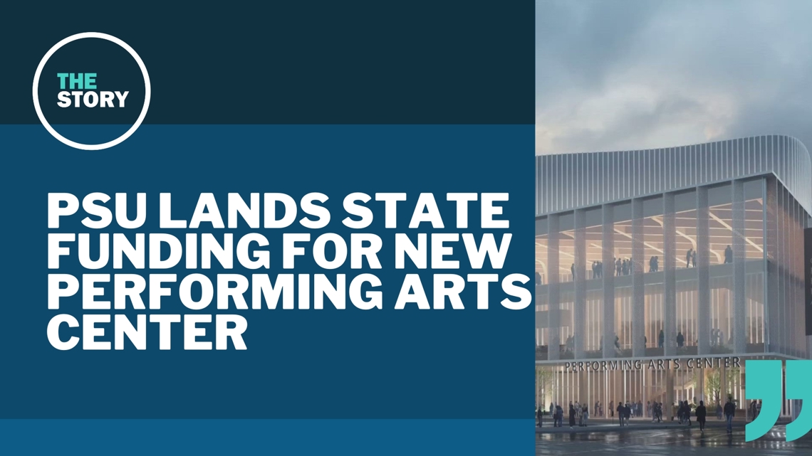 PSU secures 155M for new Broadway performing arts center