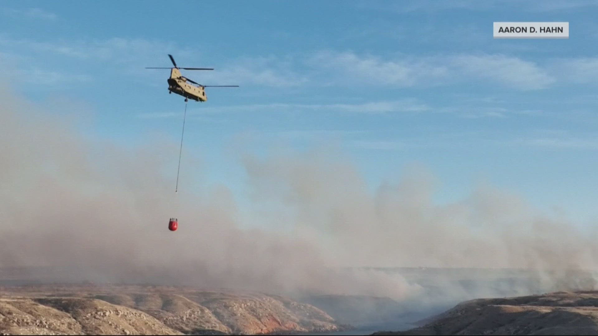 Oregon strike team assist with Texas wildfires | kgw.com