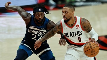 Blazers squander fourth-quarter lead, drop fifth straight game to spoil Damian Lillard's return