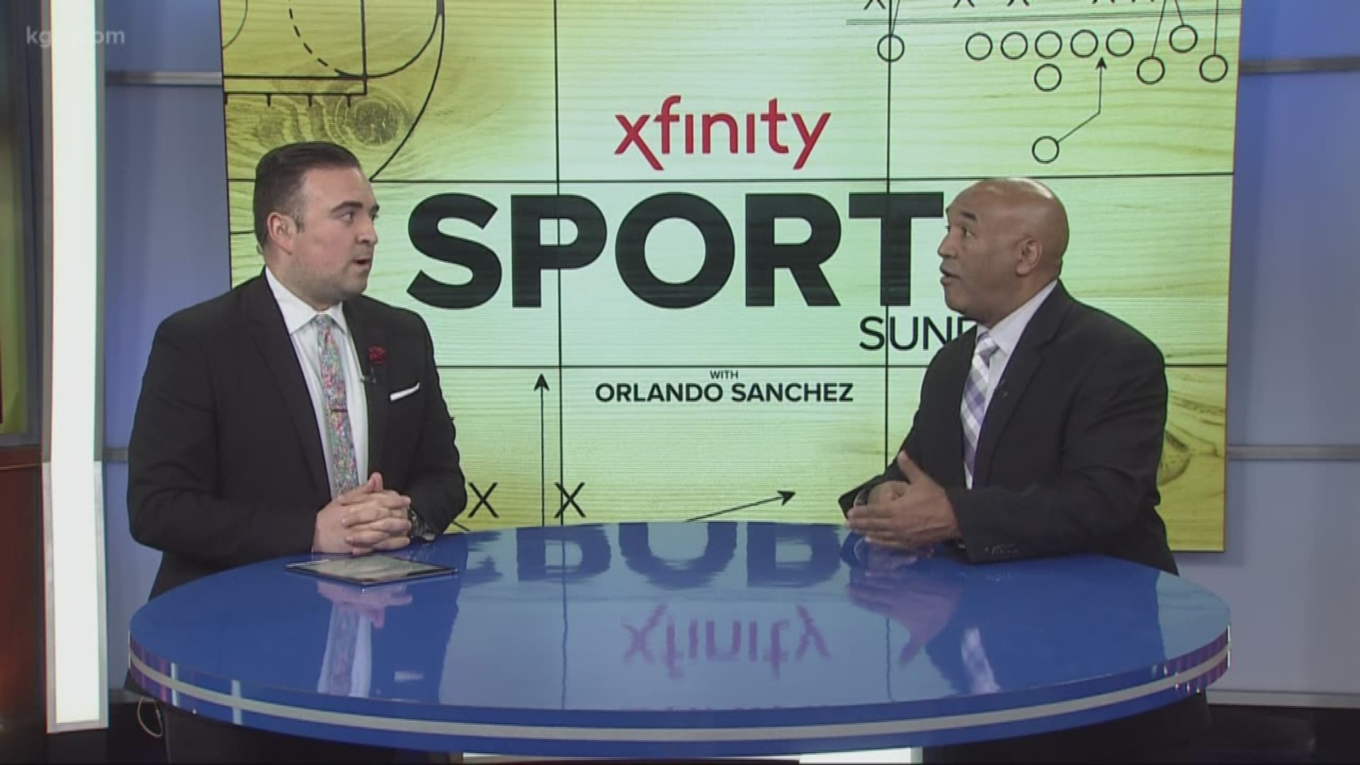 KGW's Orlando Sanchez and Art Edwards talk about the players who could help fill in at shooting guard for the Portland Trail Blazers while CJ McCollum recovers from a left knee strain.