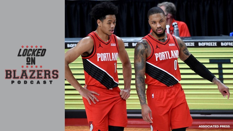 Pros and cons of a Lillard-Simons backcourt | Locked on Blazers podcast