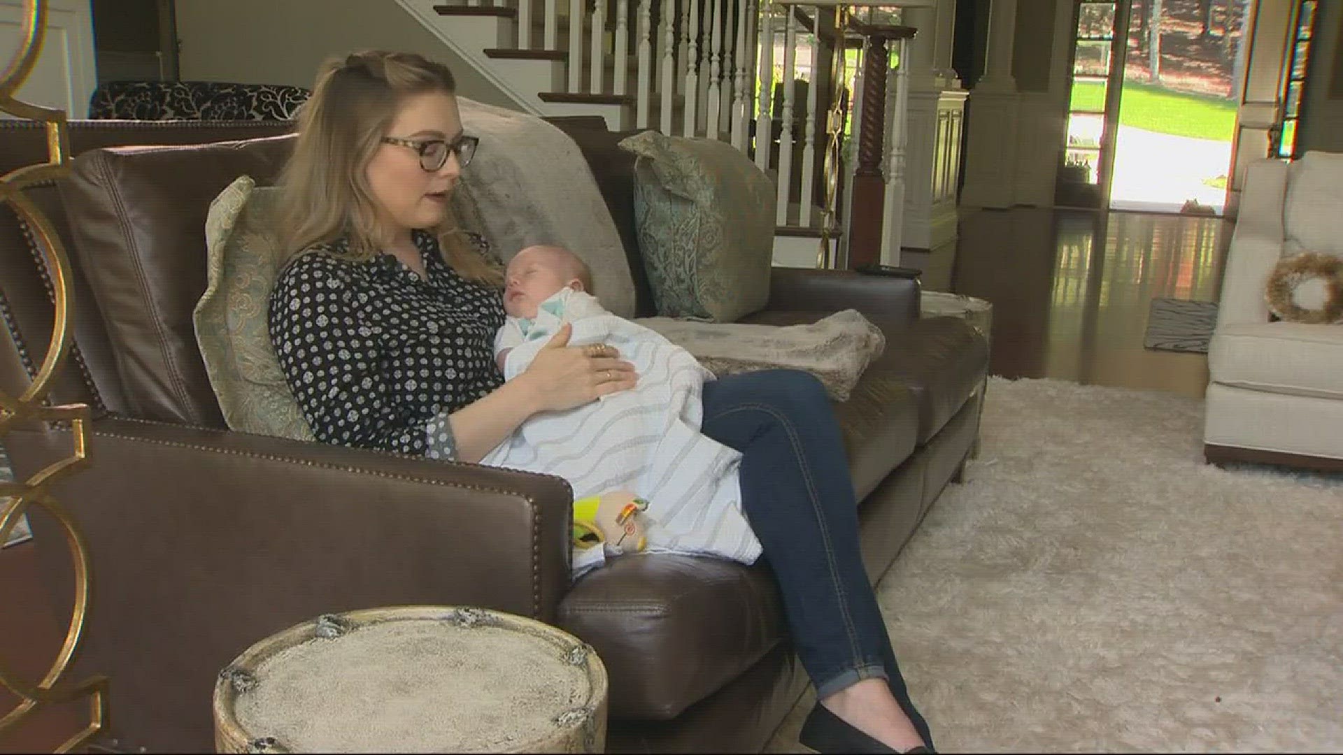 Parents say they found mold on baby wipes