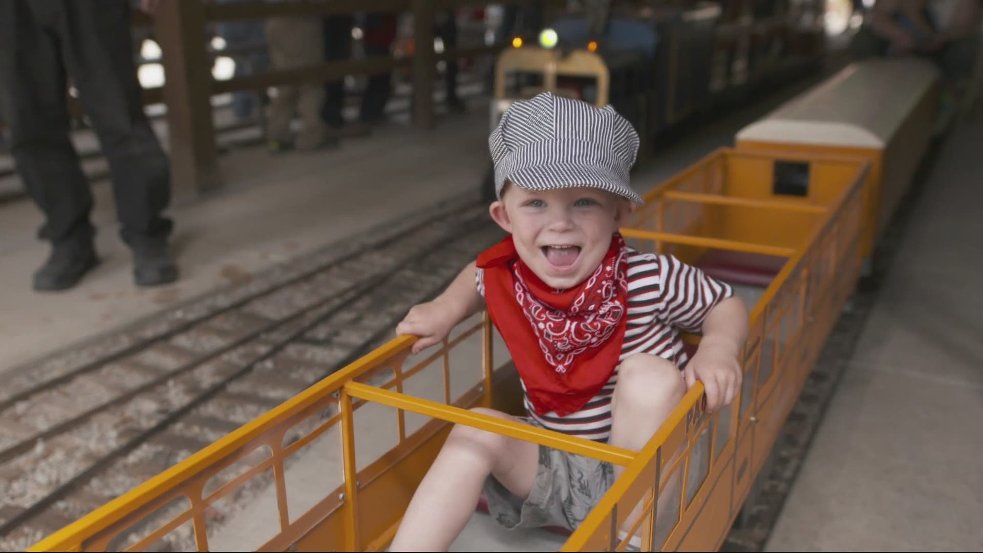 Grant McOmie has discovered a fun family activity at a place where time slows down. He takes us to the Molalla Train Park for this week’s getaway.