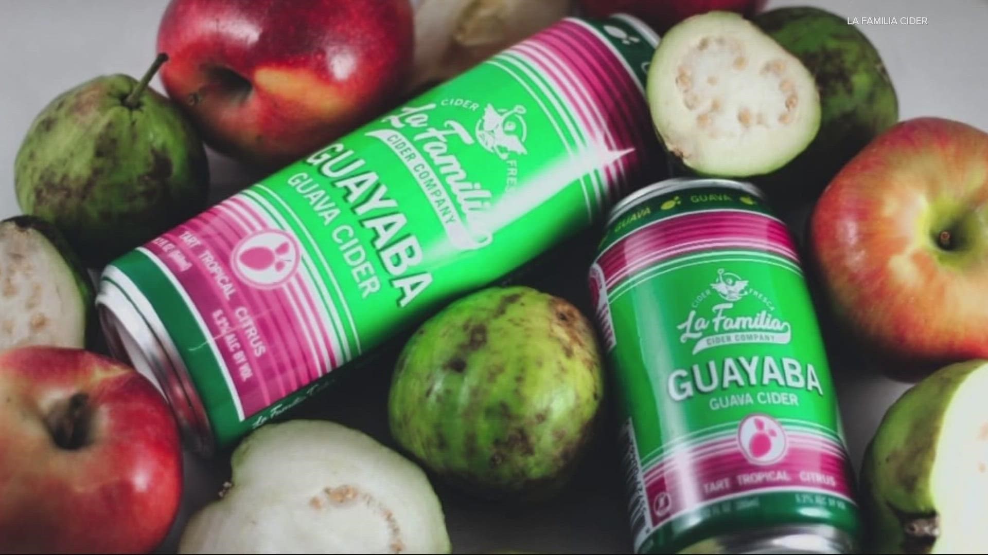 La Familia Cider was founded in 2017 by the Gonzalez family, first-generation Mexican immigrants.