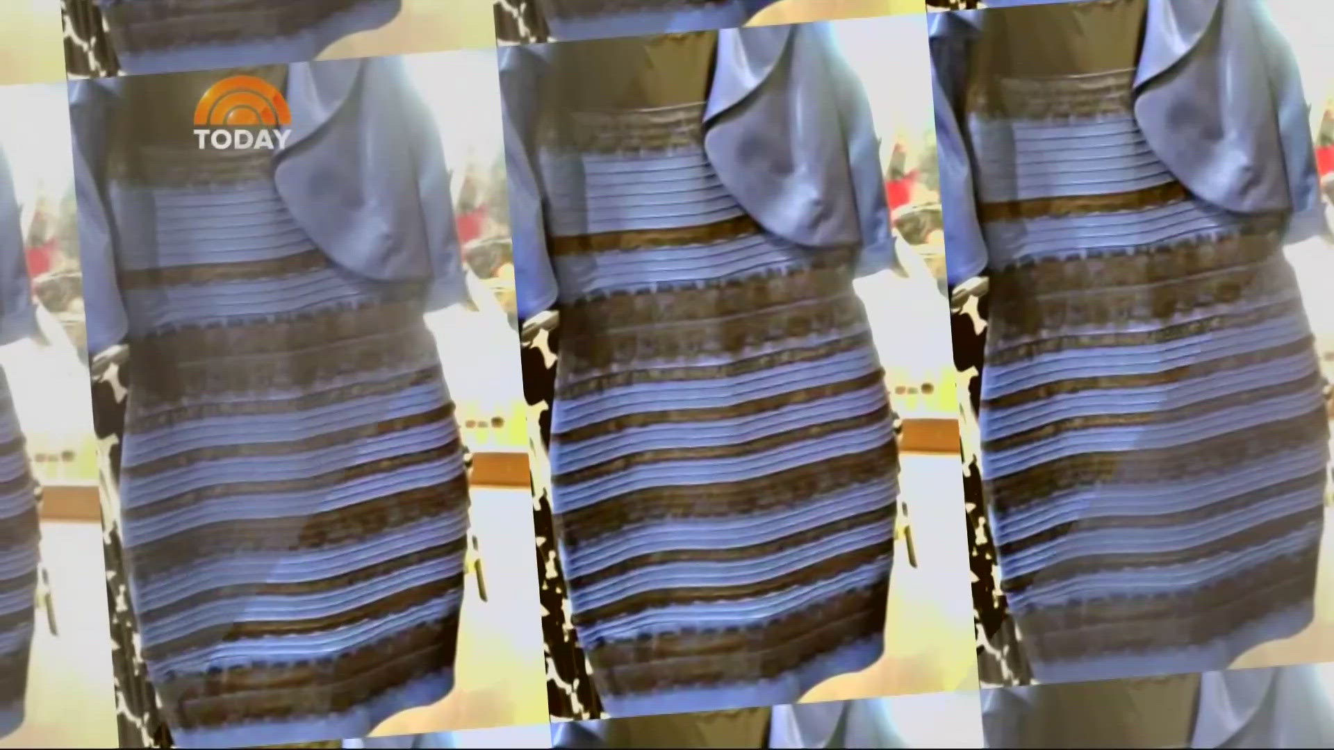Blue and black or white and gold? Dress debate turns 10 years old
