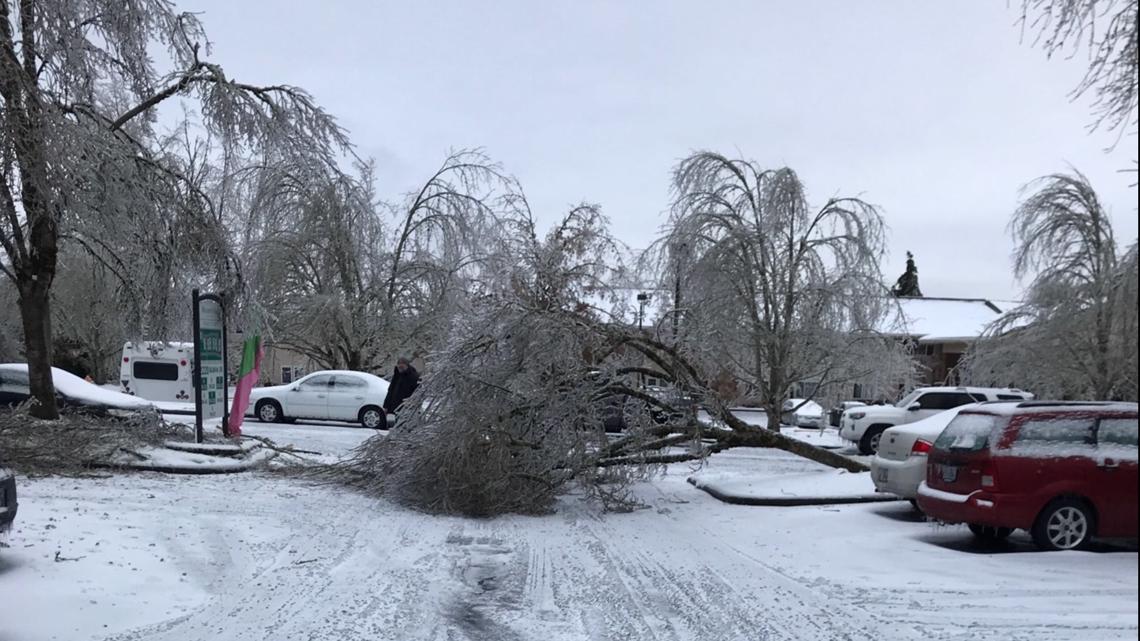 KGW reporter notebook: Portland snow and ice storm, Saturday | kgw.com