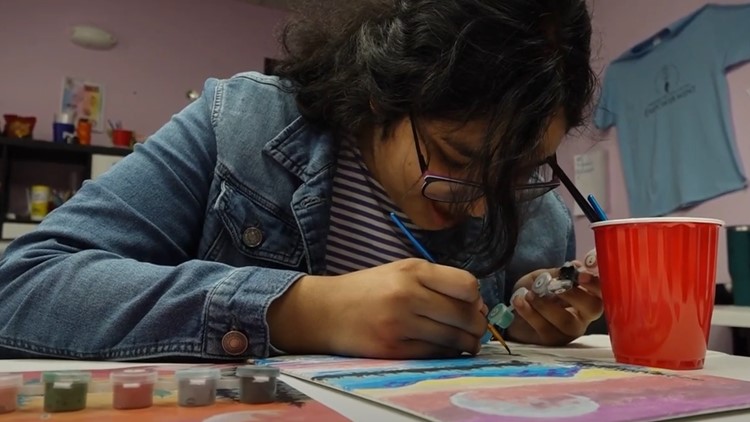 New art studio in Beaverton promotes self-expression outlet for people with disabilities