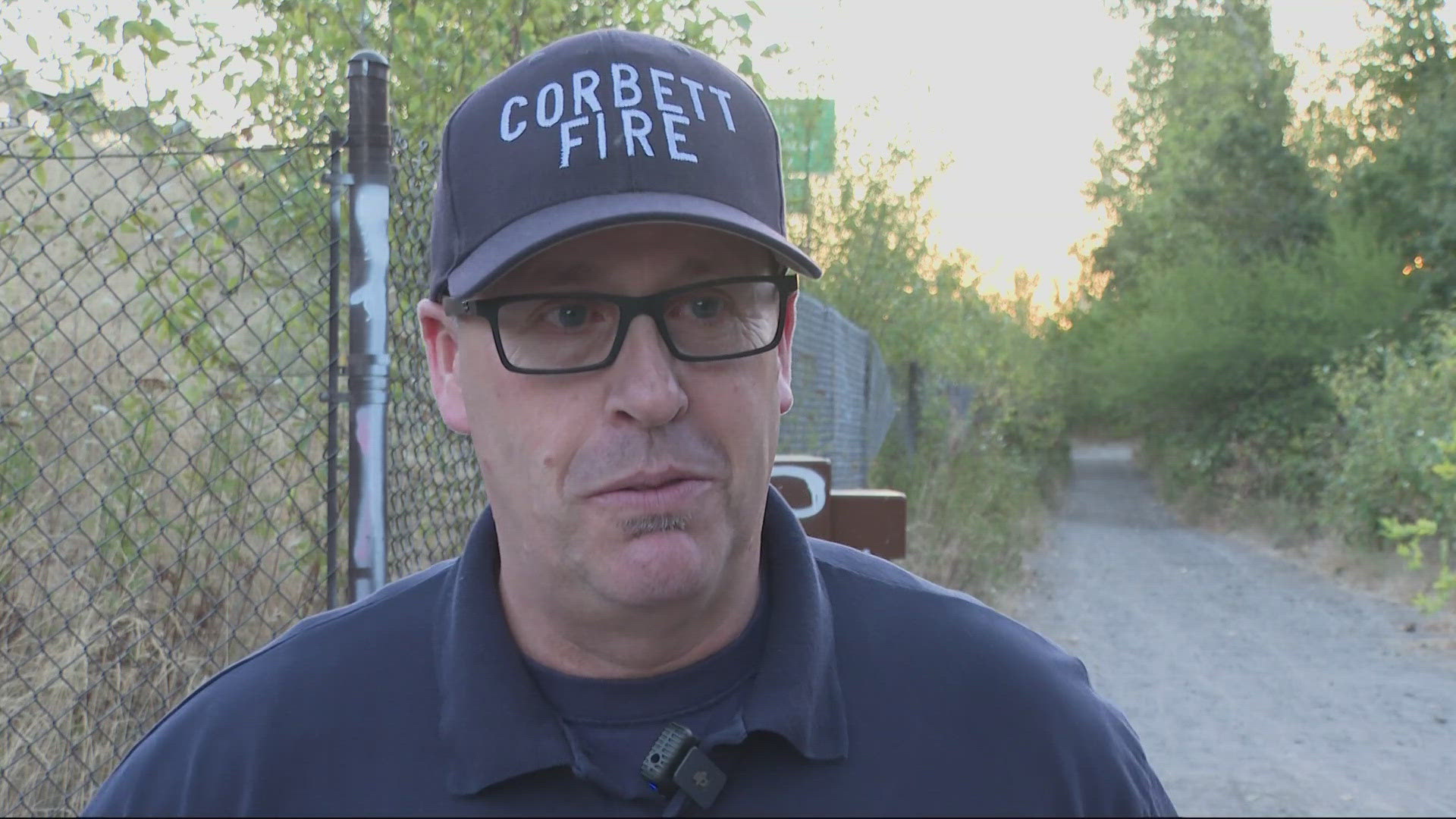 Crews say the Sandy River homeless camp fire shows challenges of fighting wildfires at encampments in the Gorge.