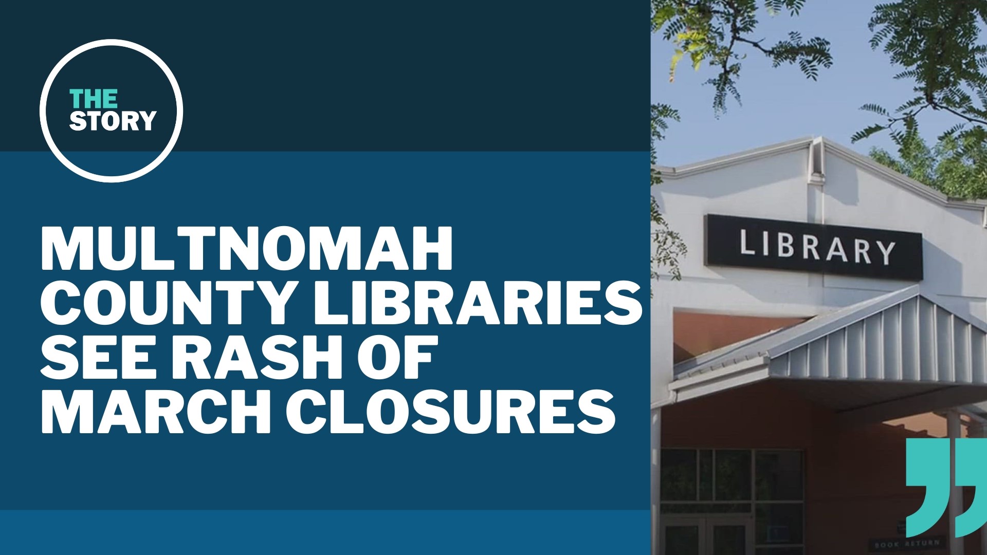 Understaffing is an issue, but a new agreement with the union for library employees also gives staff more agency in deciding what problems they're able to deal with.