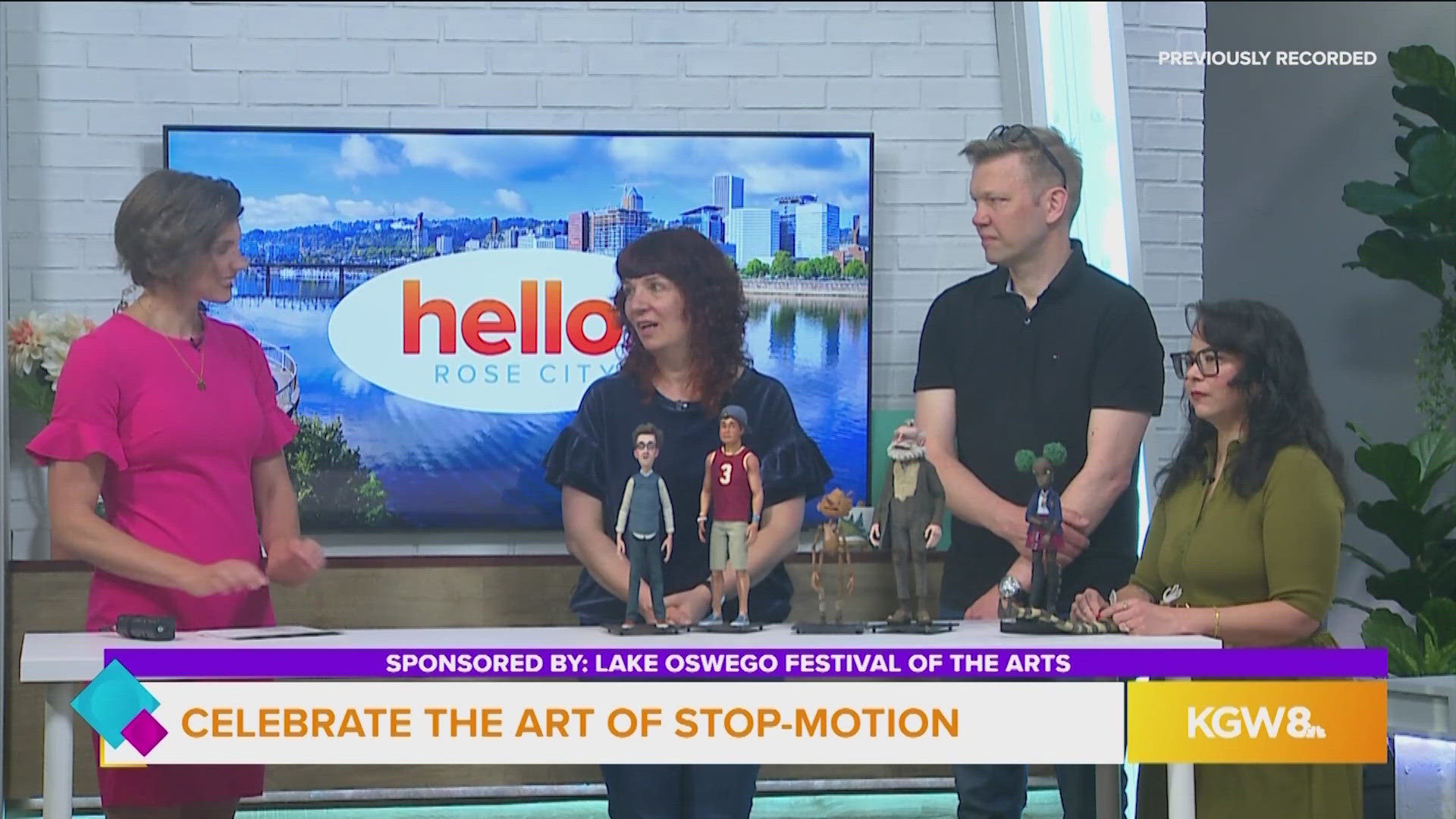 This segment is sponsored by the Lake Oswego Festival of the Arts