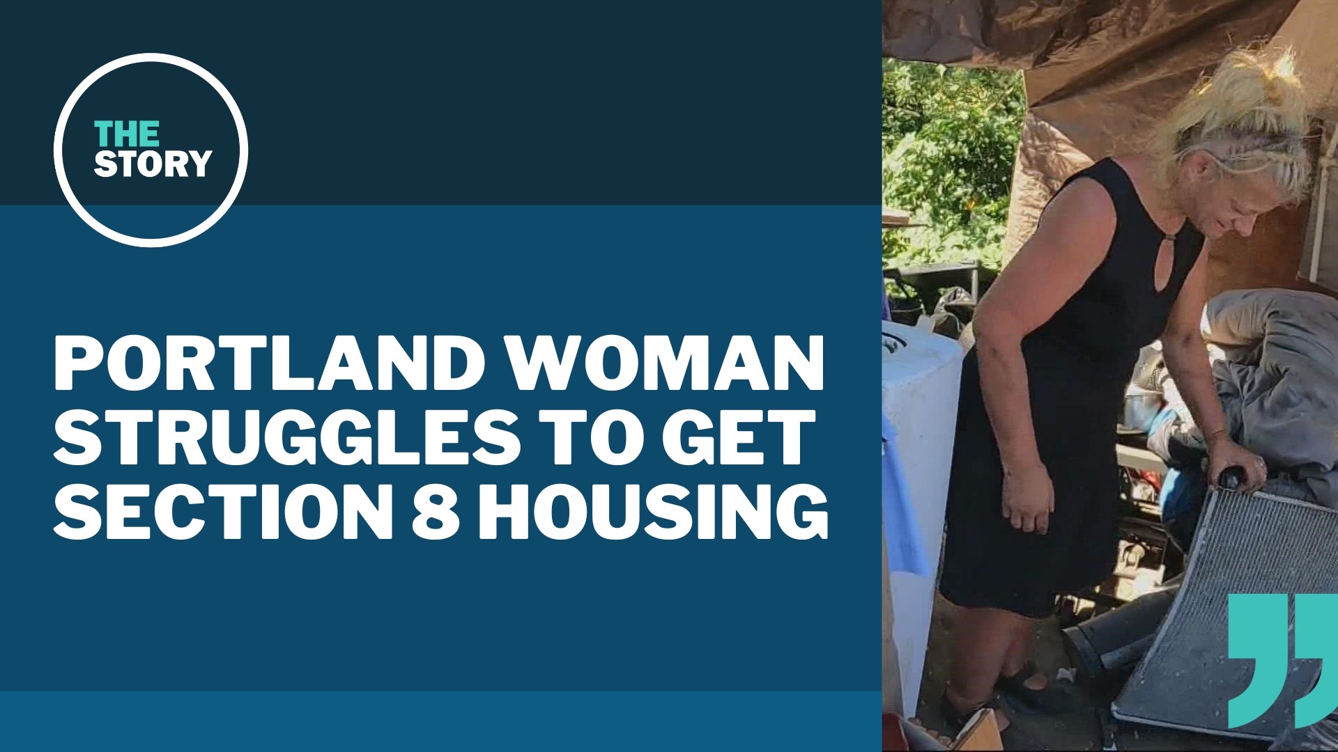 A woman living along NE 33rd and Marine Drive said she's been on a waitlist to get housing for years, only to run into issues with meeting some of the requirements.