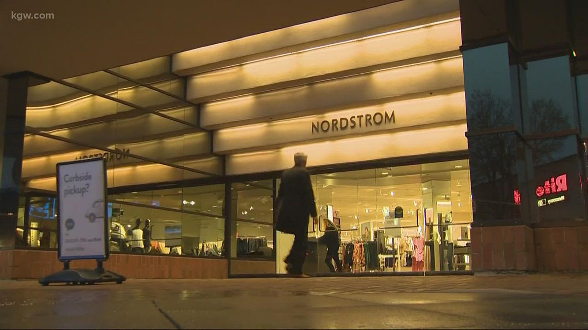 Nordstrom will close its Salem Center mall store in April