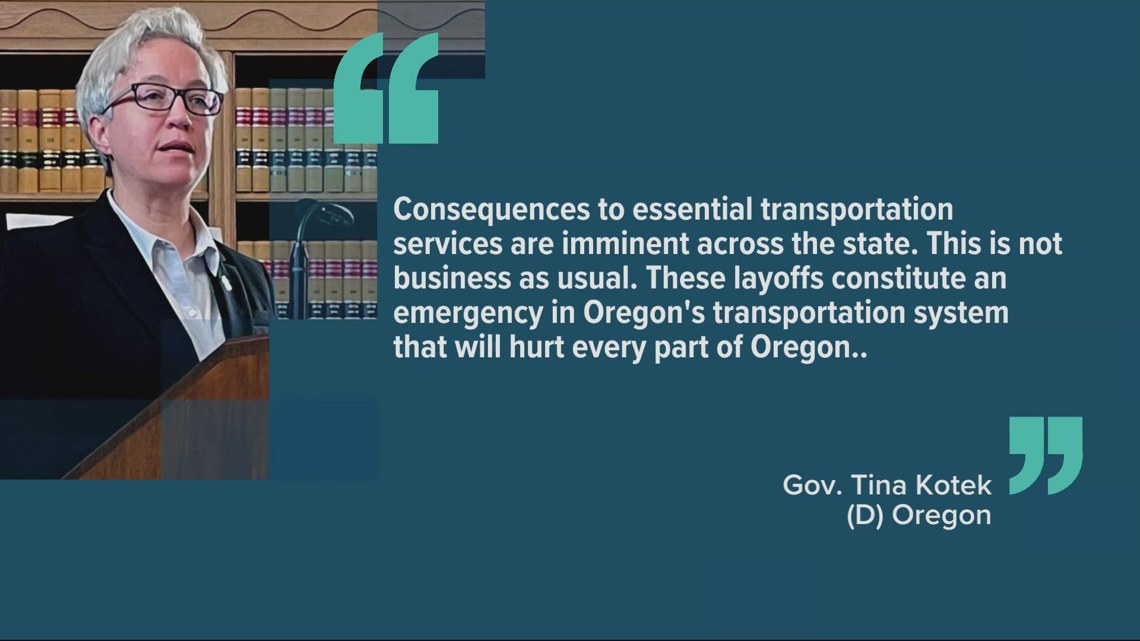 ODOT Begins Largest State Layoffs, Nearly 500 Workers Affected